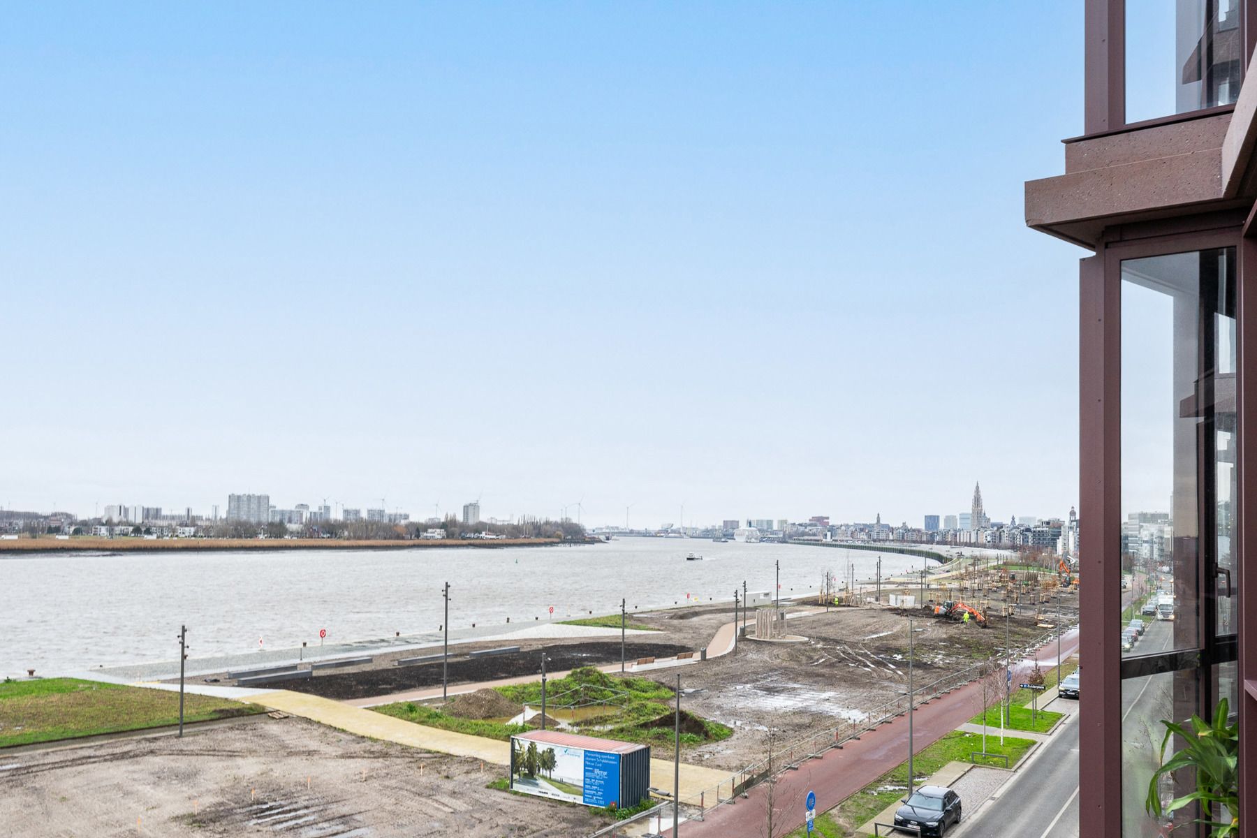 Luxueus wonen met adembenemende Scheldezichten, Nieuw-Zuid foto 4