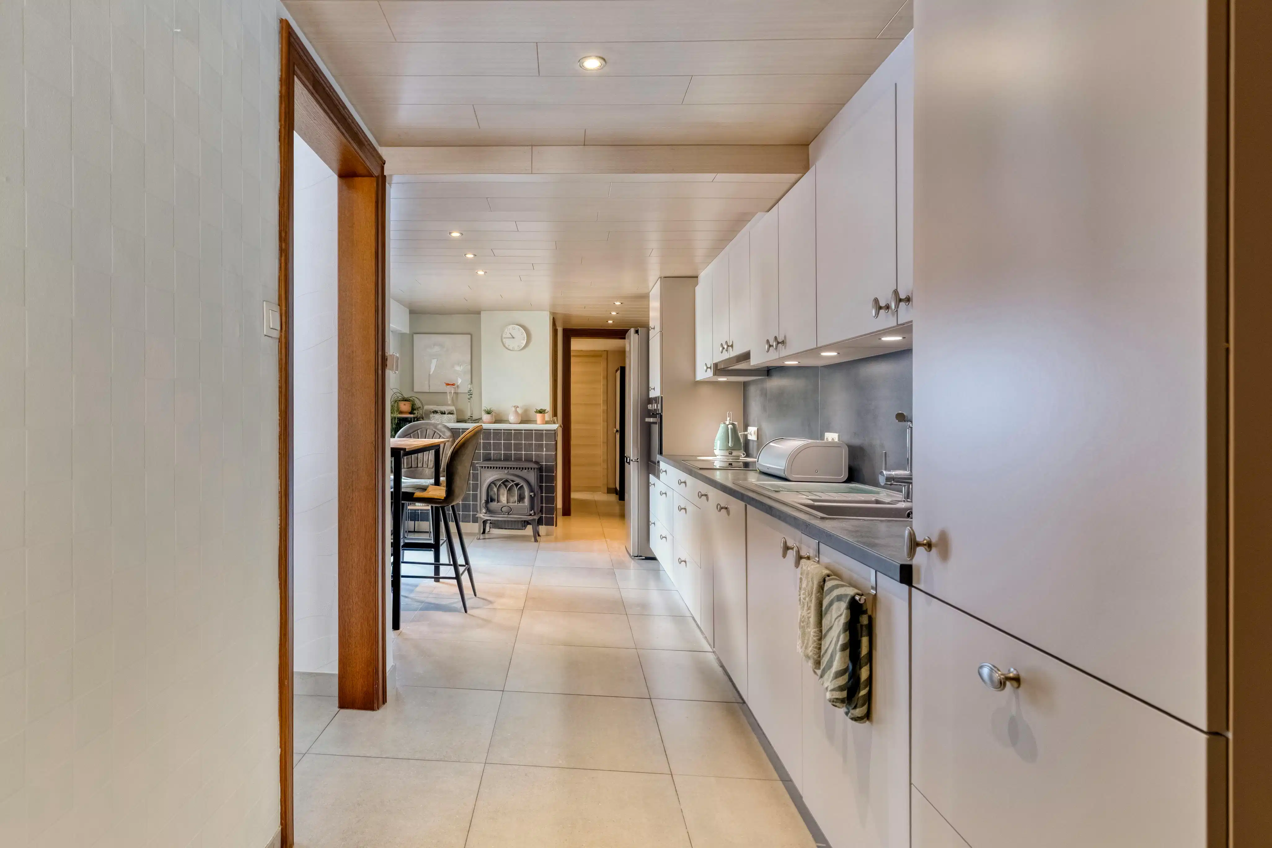 Halfopen huis met 4 kamers te koop op toplocatie in Waregem foto 19