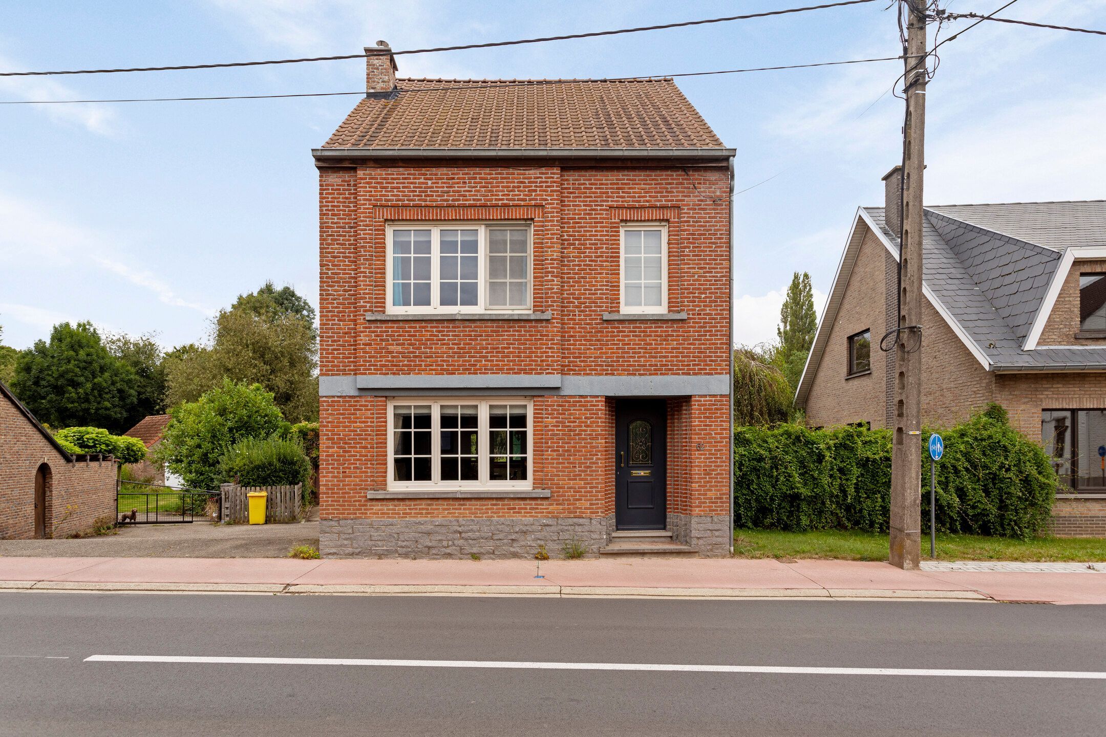 Hoogvlieger te Bierbeek:deels te renoveren met grote tuin foto 1