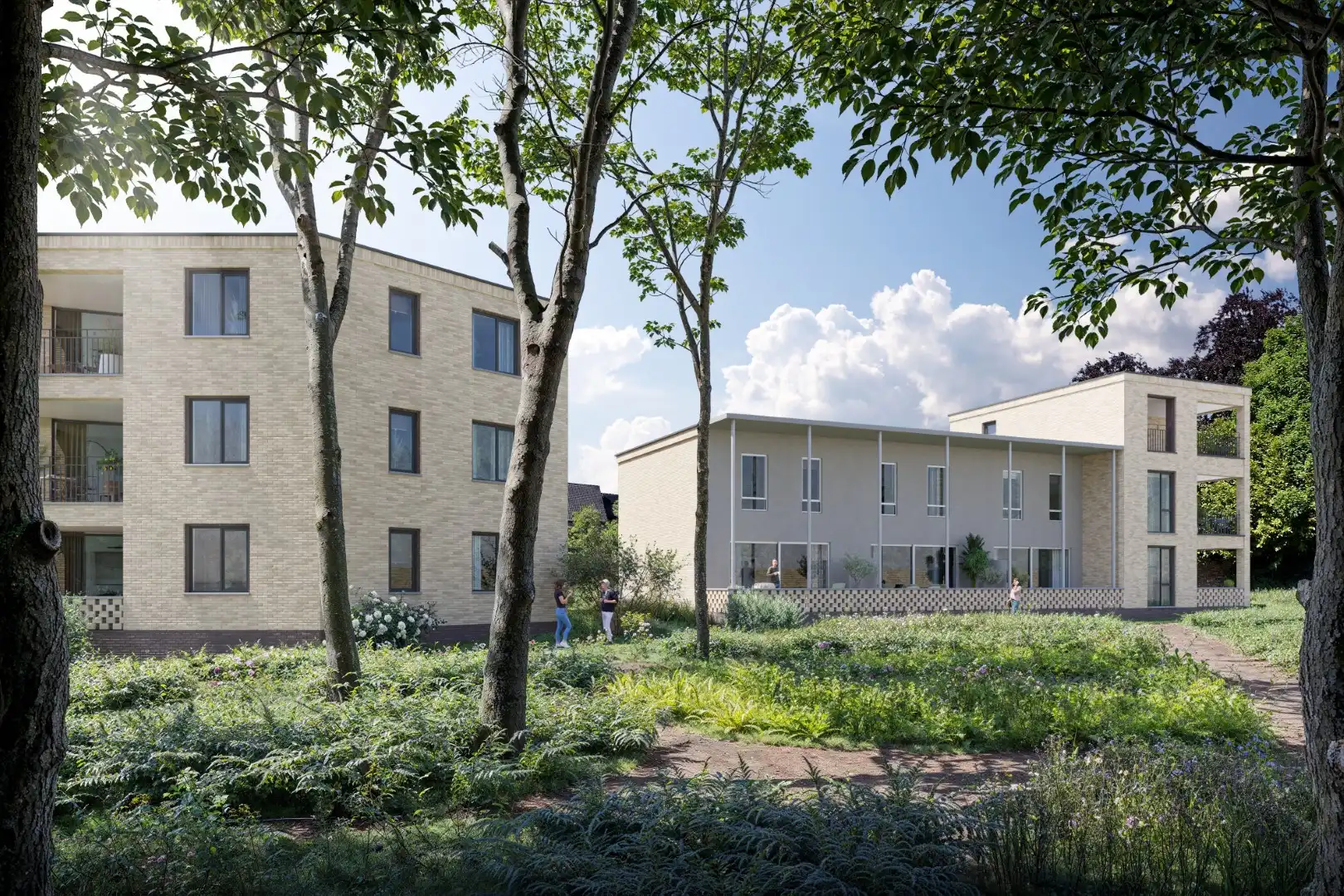 Energiezuinig 3 slpk-appartement met terras foto 4