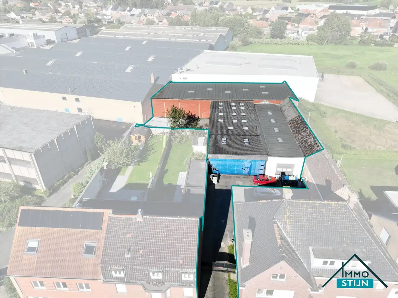 Magazijn op centrale ligging foto {{pictureIndex}}