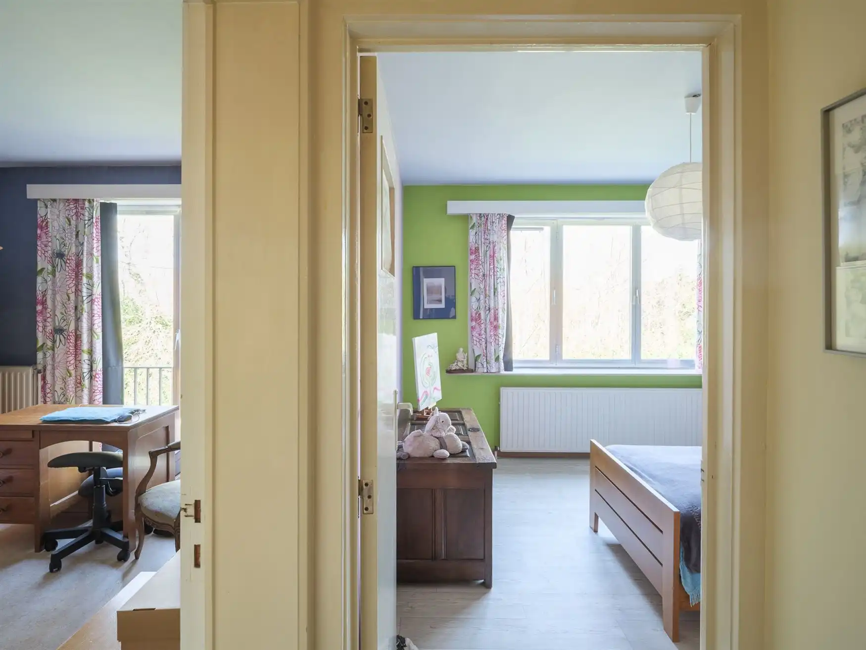 Ruim, lichtrijk appartement (115m²) in Sint-Amandsberg. foto 7