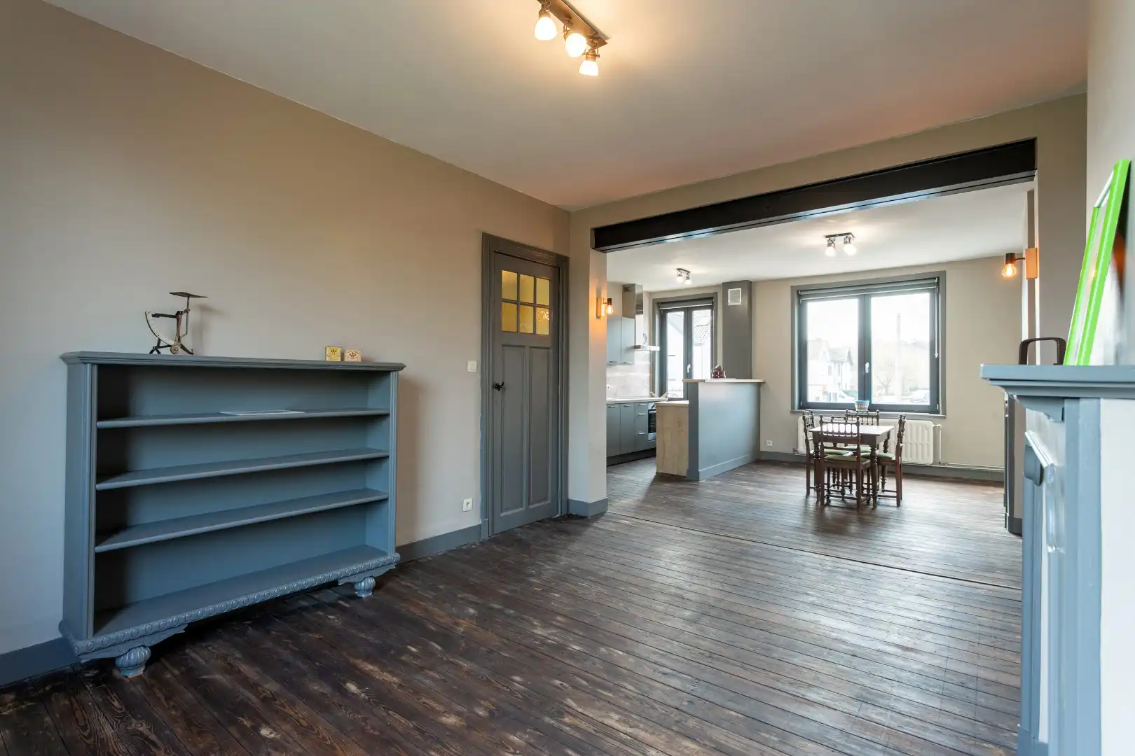 Handelshuis met woongedeelte, garage en tuin te Beersel foto 11