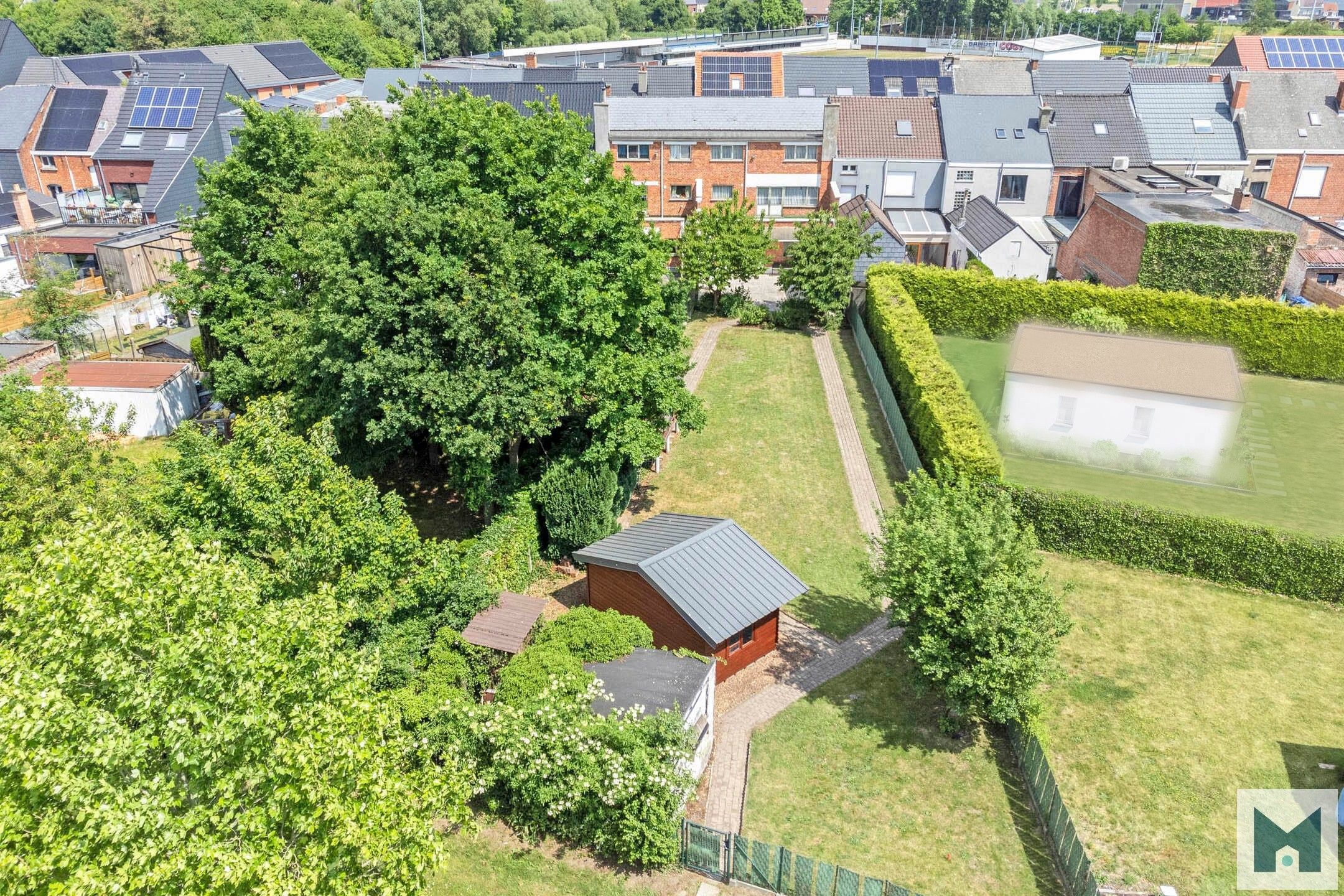 Woning in het centrum van Lebbeke met tuin van 460 m2 ! foto 27