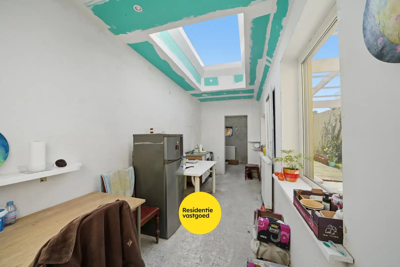 Verder af te werken woning in centrum Oudenburg foto 4