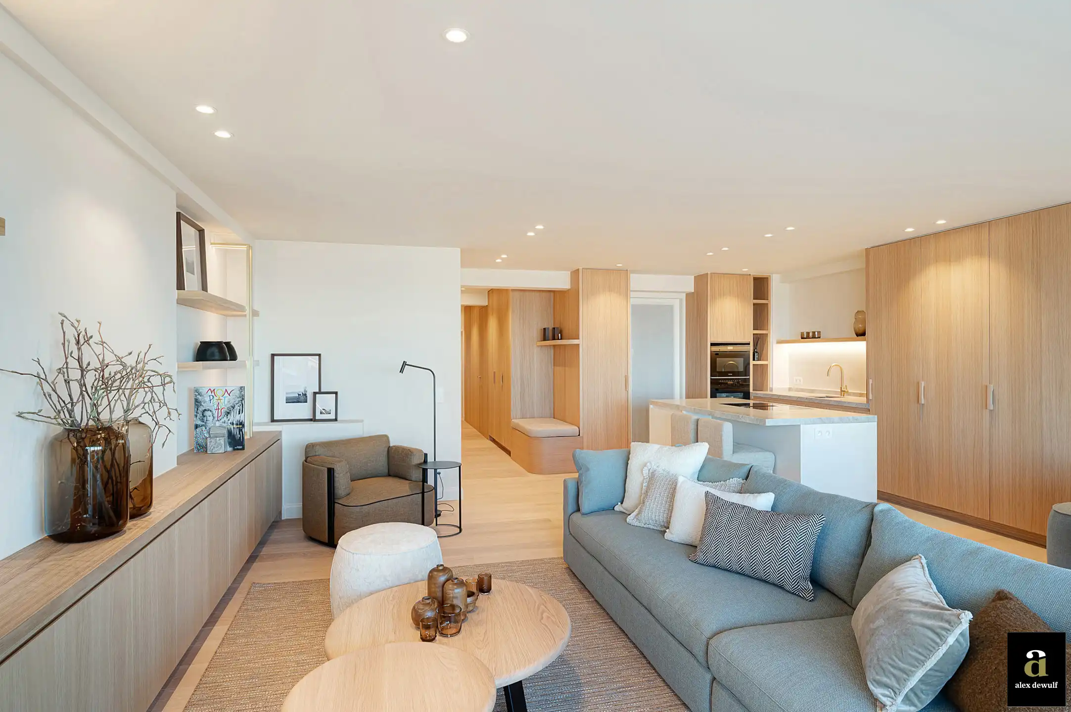 Pas gerenoveerd appartement met zeezicht op het Rubensplein. foto 5