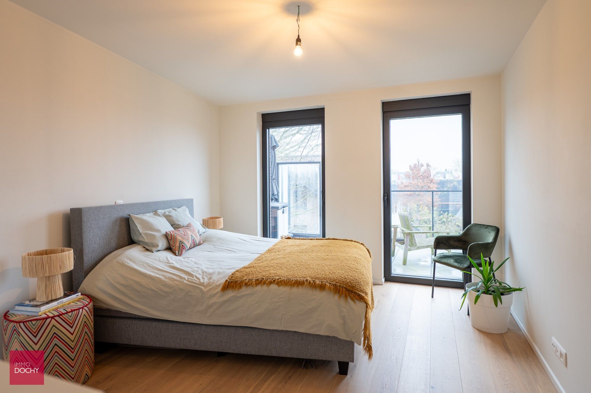 Prachtig afgewerkt appartement met ruim zonneterras centrum Waregem foto 24