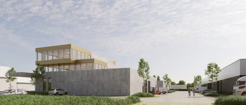 Nieuwbouw KMO-Unit te koop foto 4