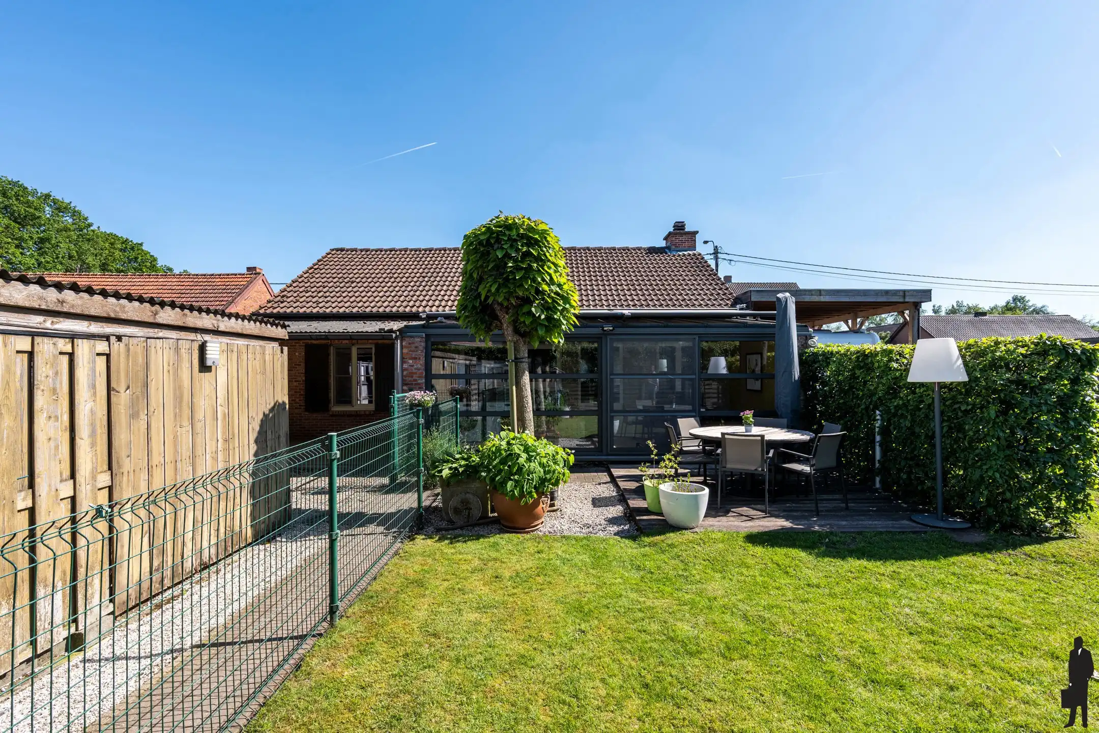 Woning in groen - kwalitatieve renovatie; excellente ligging foto 19