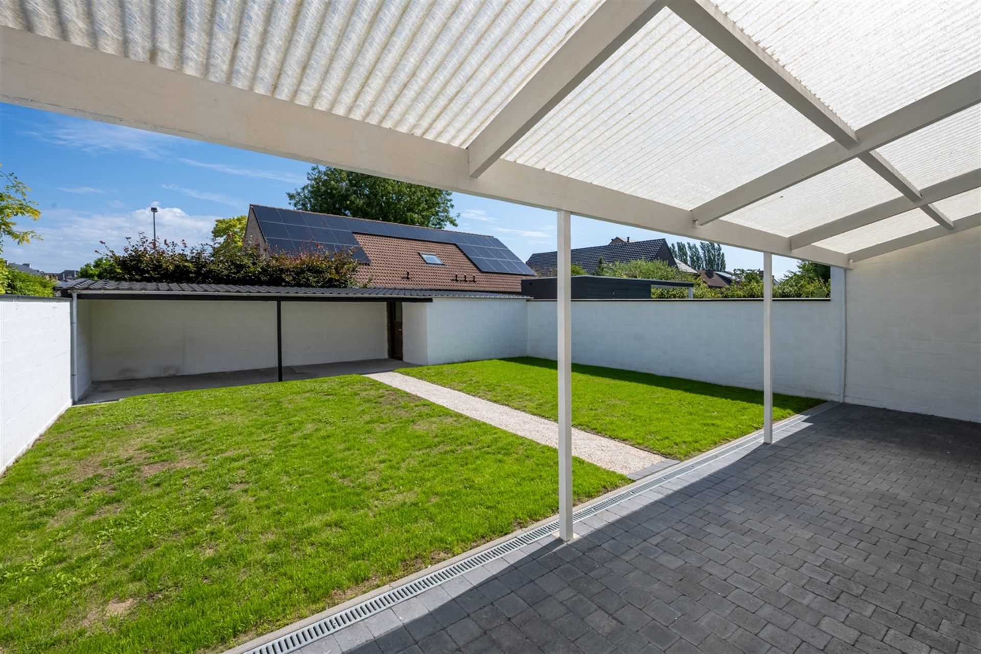 Grote woning met potentieel voor kangoeroewoning op toplocatie in Mere foto 15