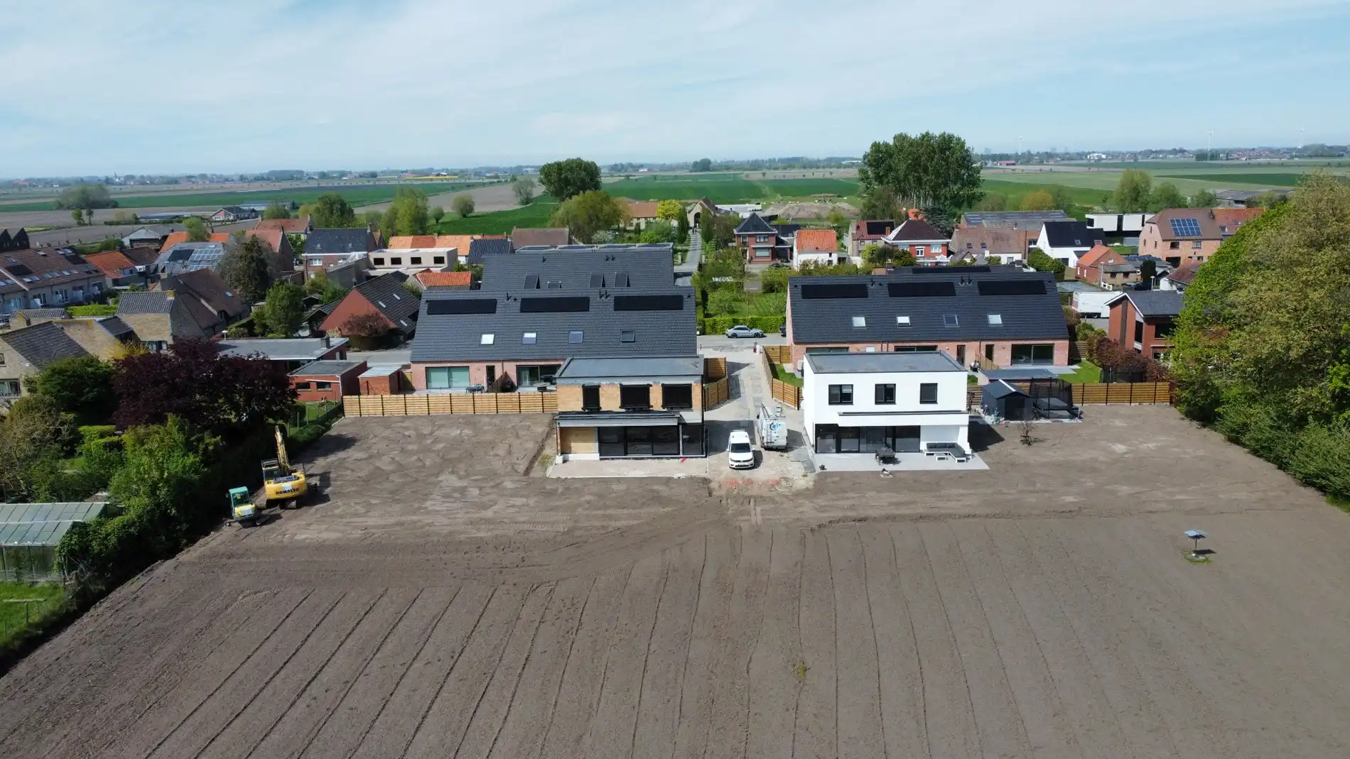 Rustig gelegen alleenstaande nieuwbouwwoning met 3 slaapkamers en prachtig zicht op de velden te Gistel  foto 7