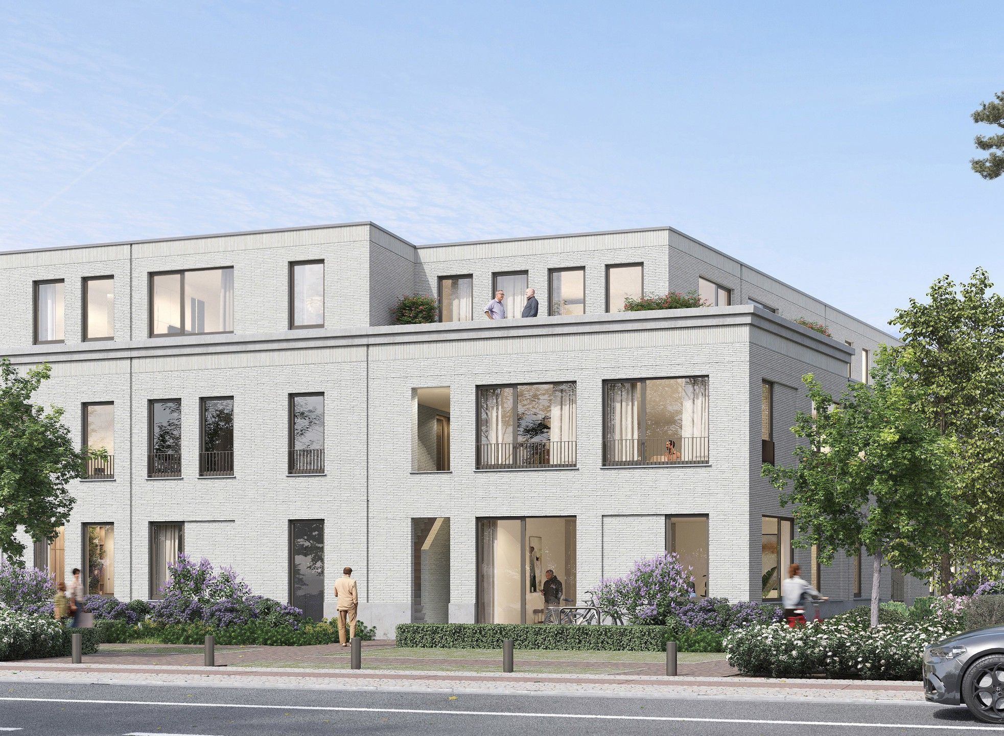 THE VENUE - Nieuwbouwkantoren te koop te Brasschaat!  foto {{pictureIndex}}