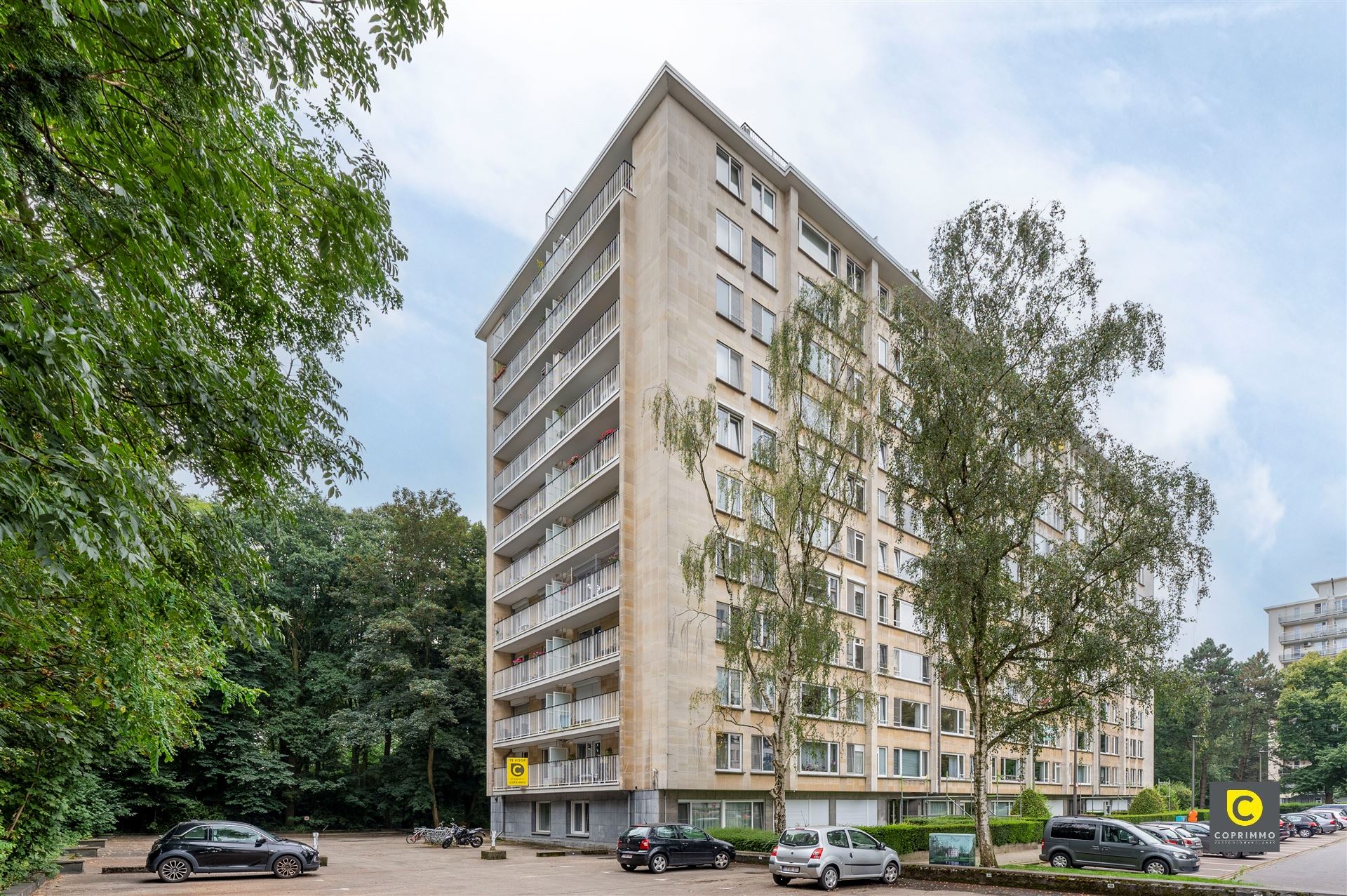 Hoekappartement met terras en 2 slpk foto 16