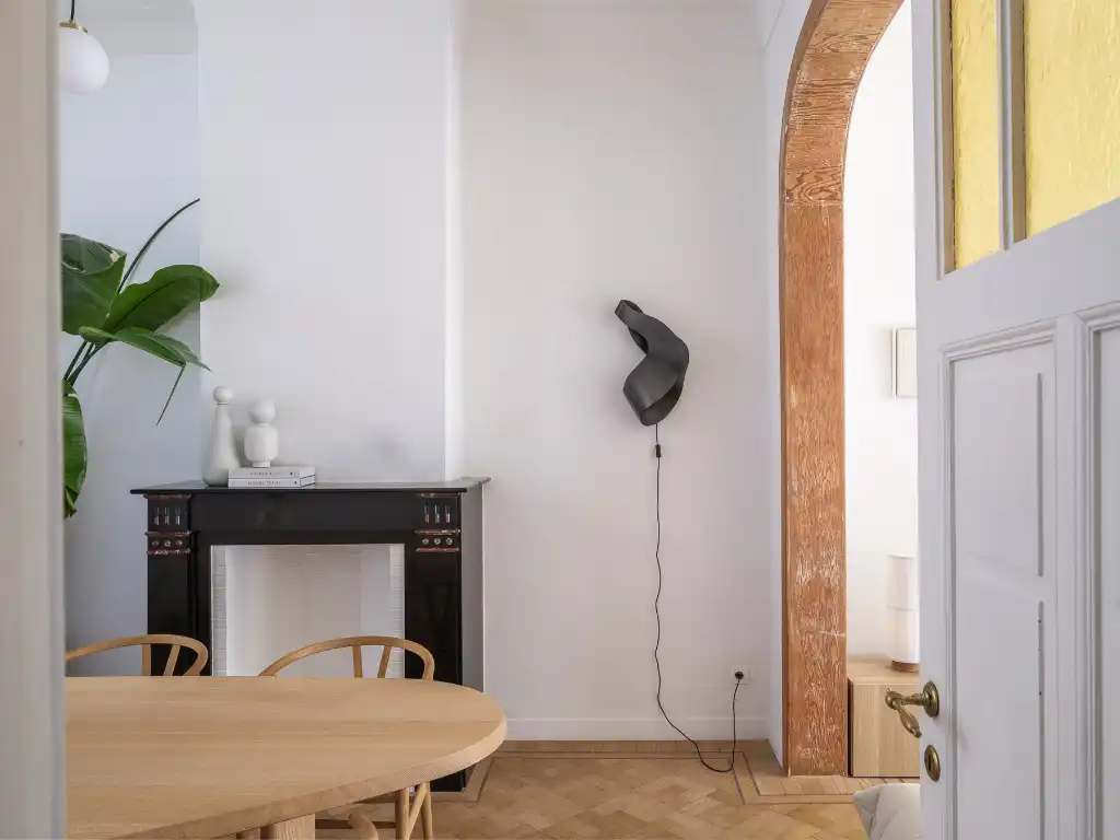 Stijlvolle townhouse met karaktervolle art-nouveaugevel op een gegeerde locatie nabij het Baudelohof. foto 6