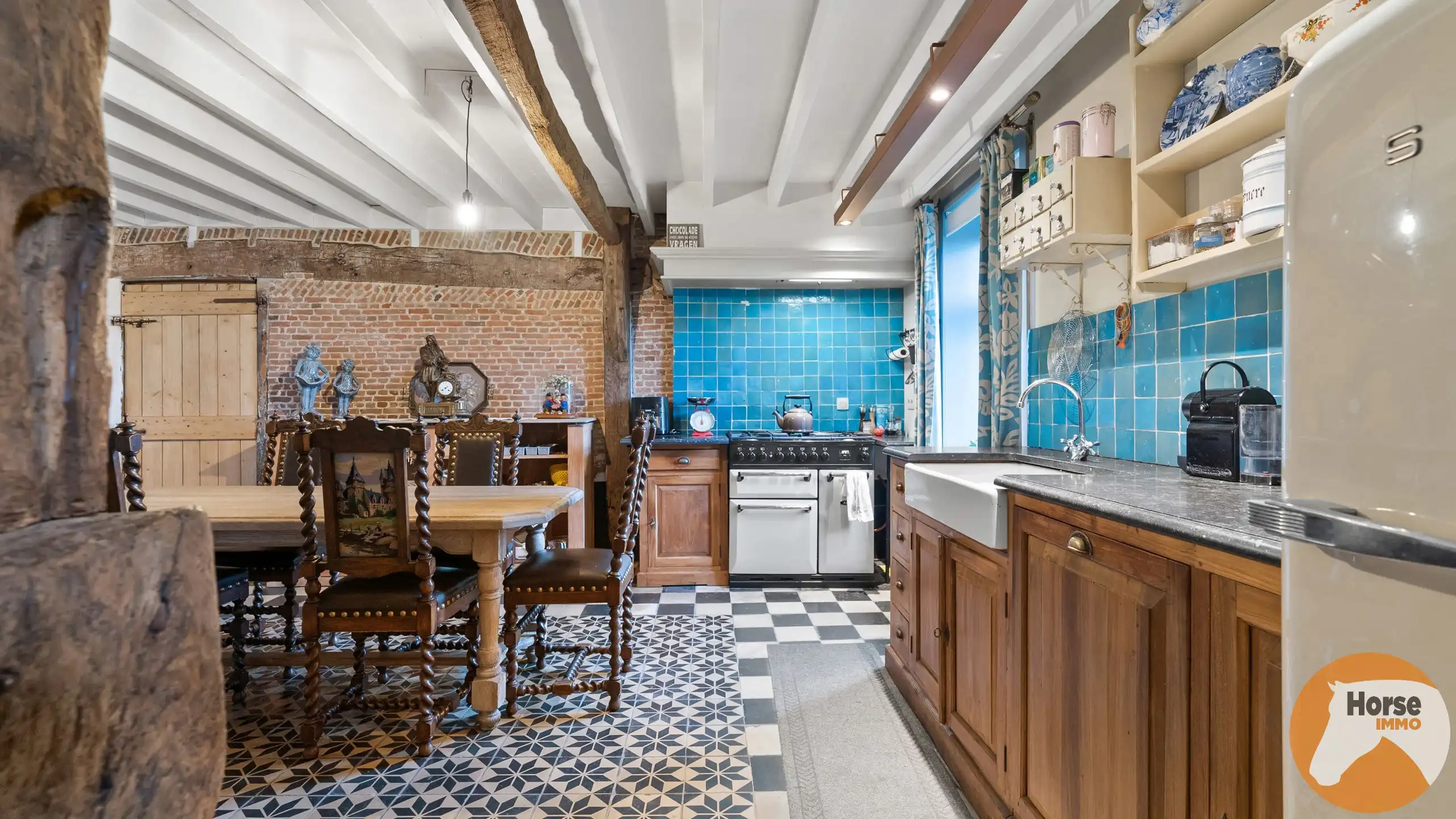 GROBBENDONK - Hoeve met prachtige Kempische schuur en weide foto 18