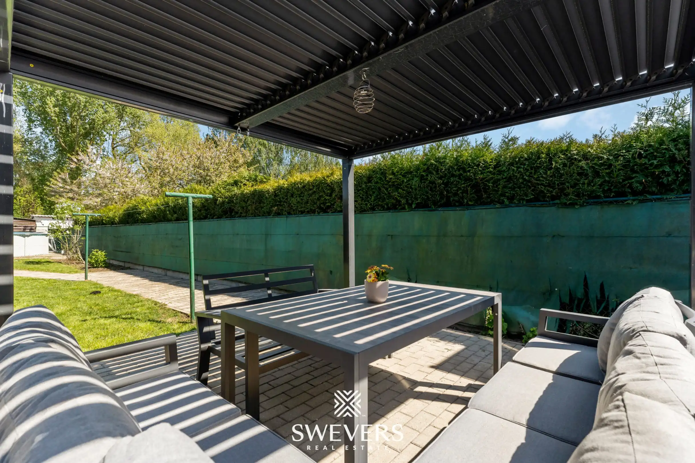 Instapklare, volledig gerenoveerde rijwoning met 3 slaapkamers en ruime tuin in Wellen foto 20