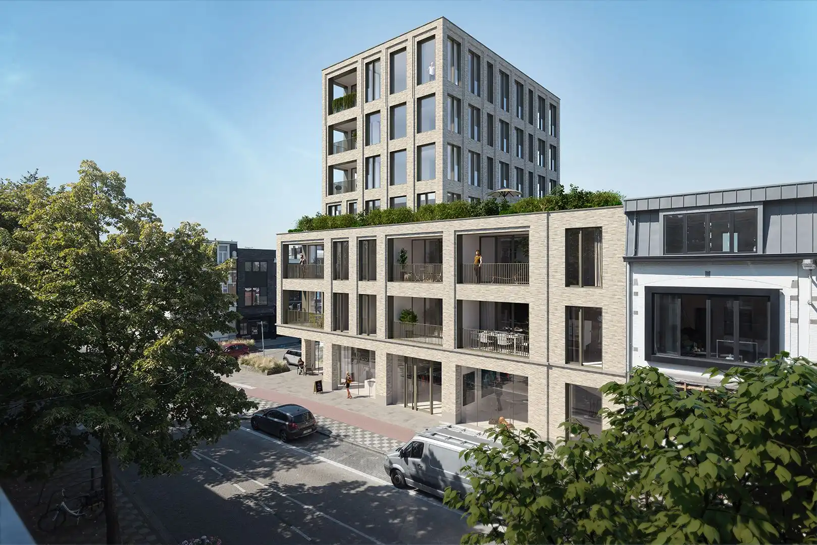 Appartement te huur Jules Moretuslei 265/401 - 2610 Wilrijk