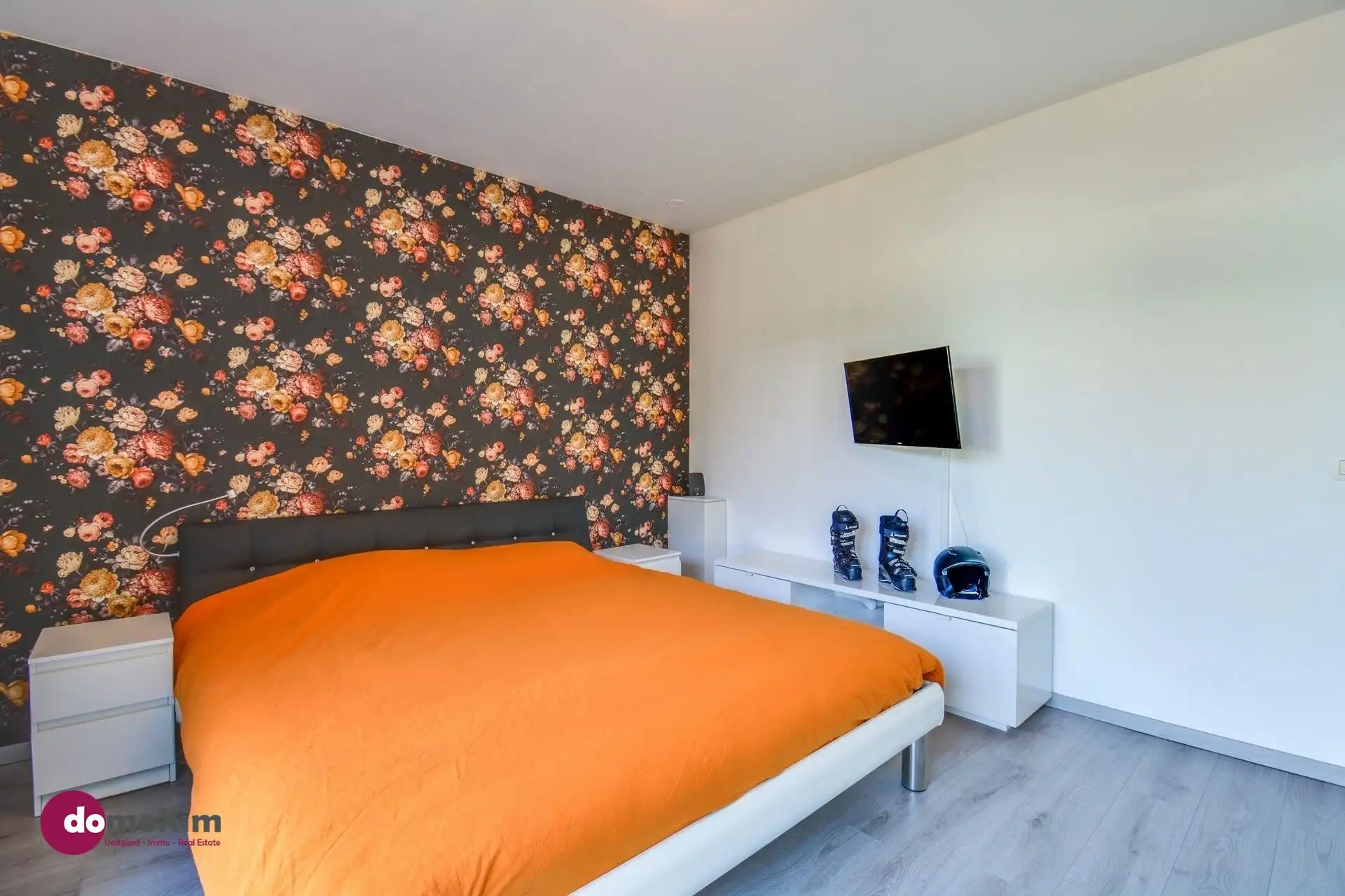 Ruim gelijkvloers appartement met 2 slaapkamer in Halen foto 17