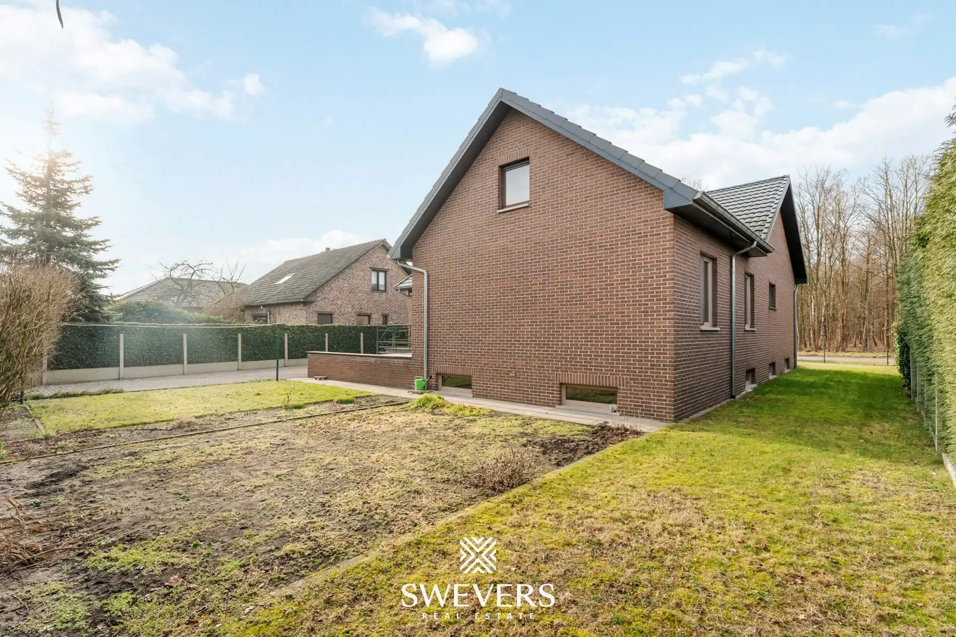 Open bebouwing met drie slaapkamers en uitzonderlijke kelder in Houthalen foto 32