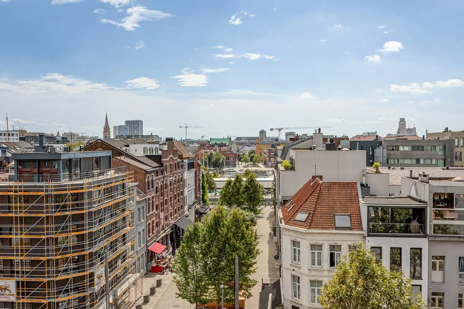 Exclusief 2-slaapkamerappartement van 116 m² met ruim inpandig terras op het Eilandje foto 20