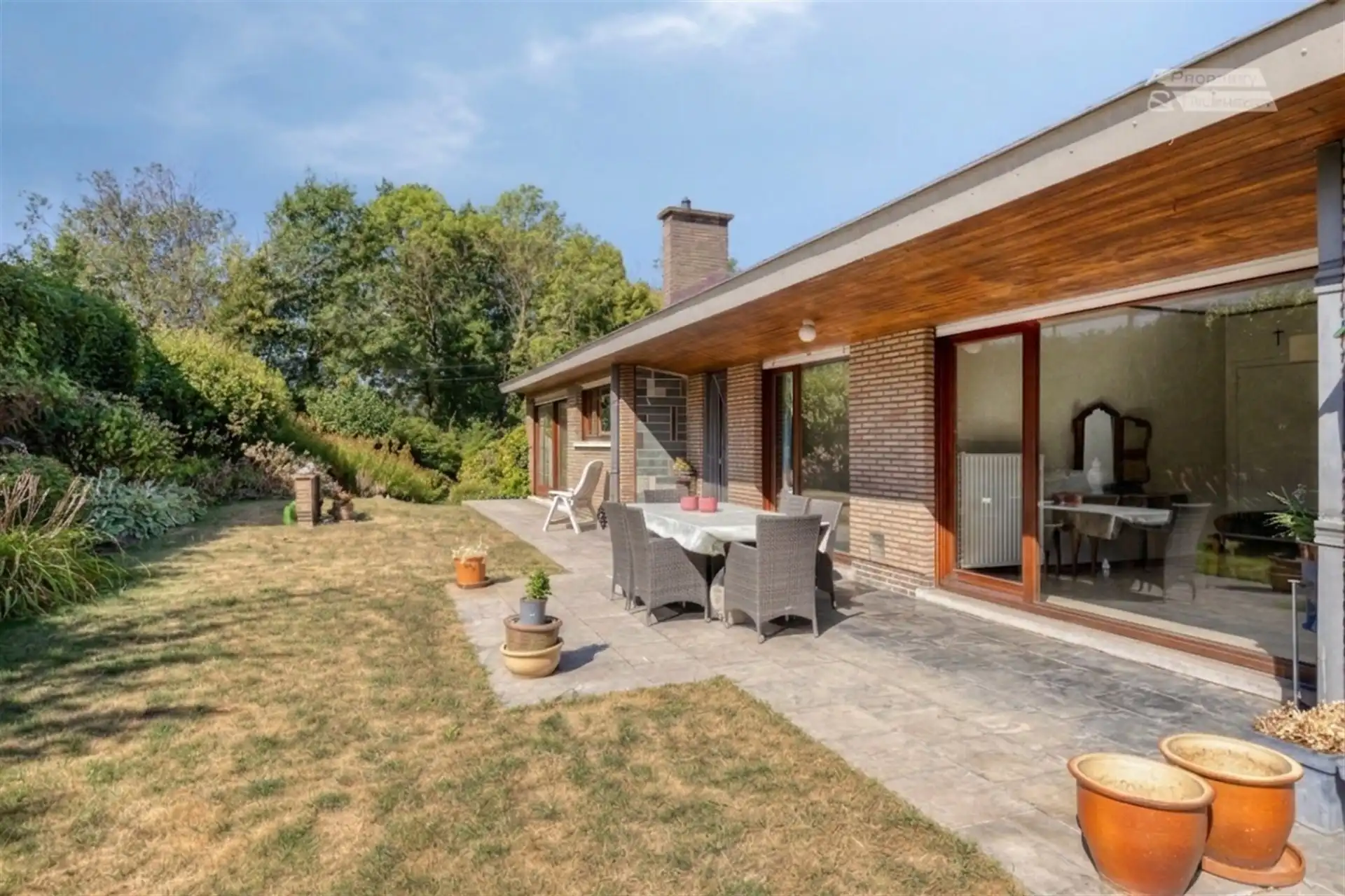 Vrijstaande woning met ruime tuin op toplocatie in Herent foto 24