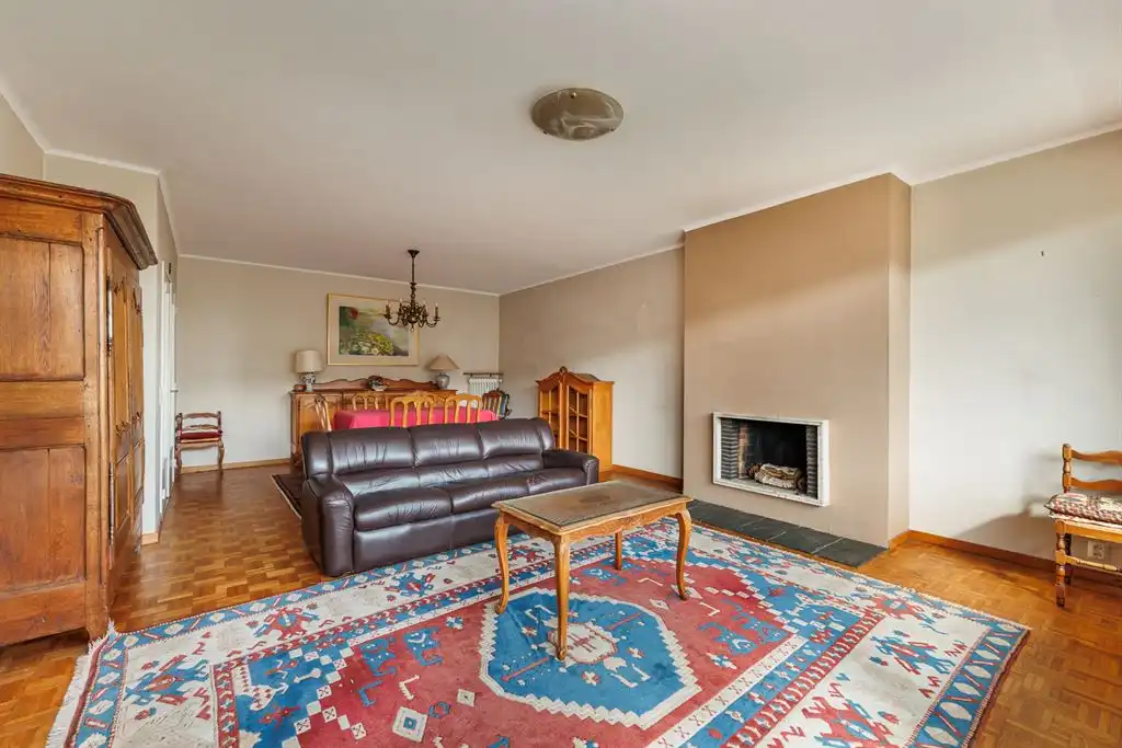 3-slpk appartement met ruim terras en autostaanplaats vlakbij Te Boelaerpark foto 5