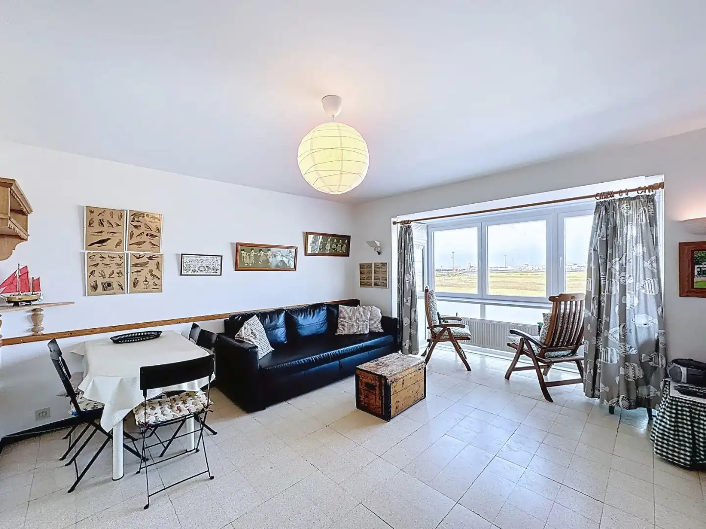 Appartement met FRONTAAL ZEEZICHT foto 5