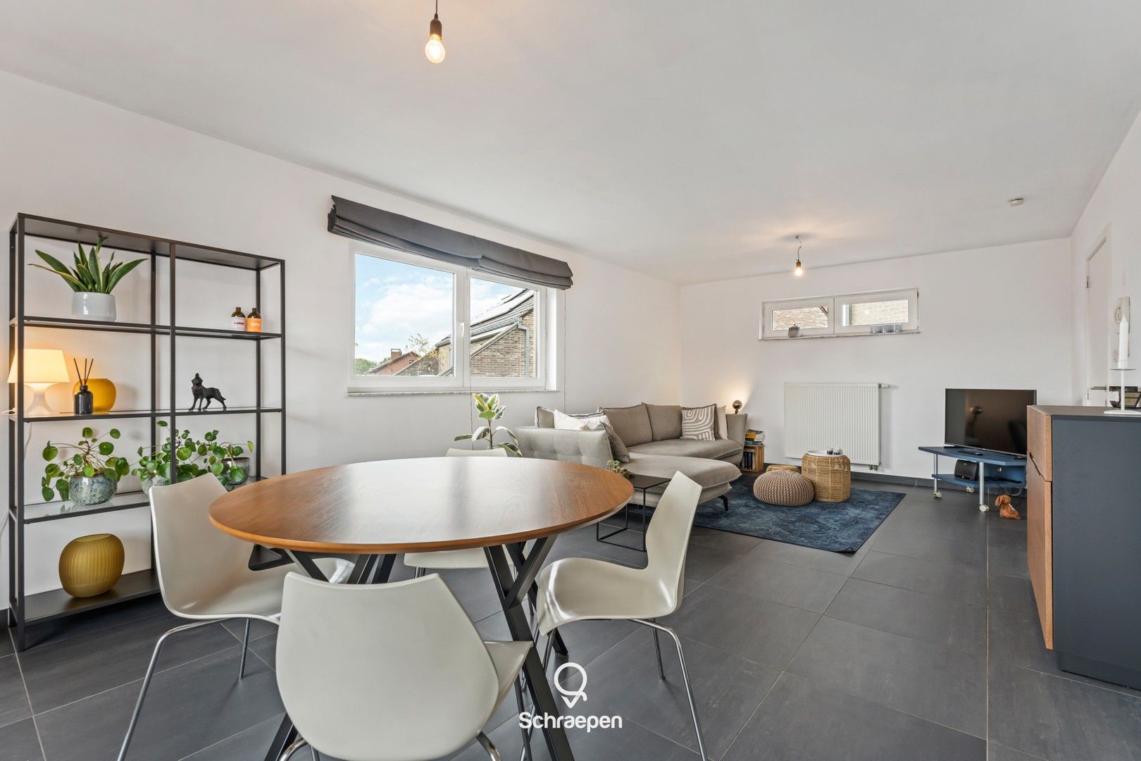 Energiezuinig appartement met 3 slpks, berging en garage op wandelafstand van centrum-Zonhoven! foto 5