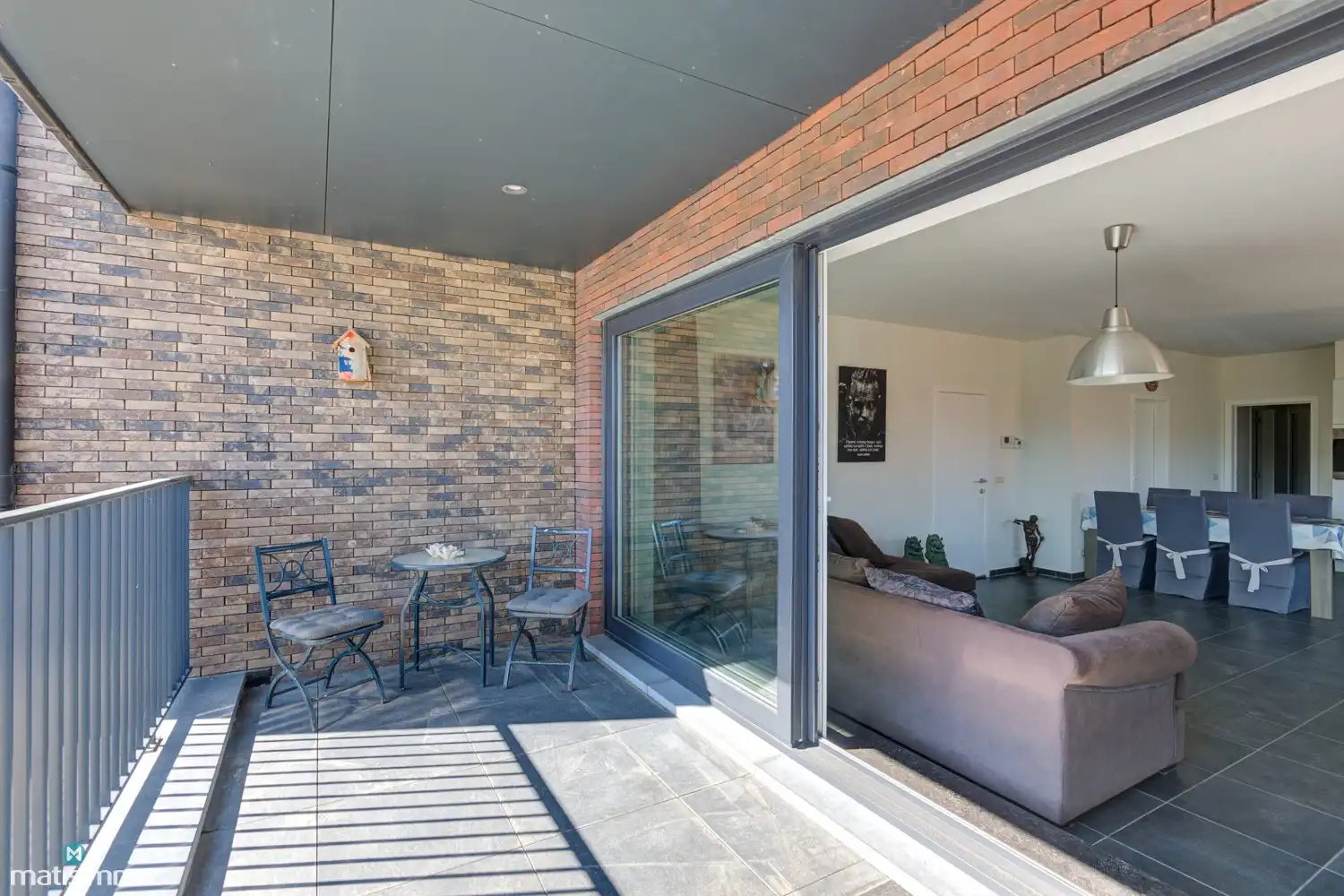 INSTAPKLAAR APPARTEMENT MET 2 SLAAPKAMERS EN AUTOSTAANPLAATS TE RIEMST foto 7