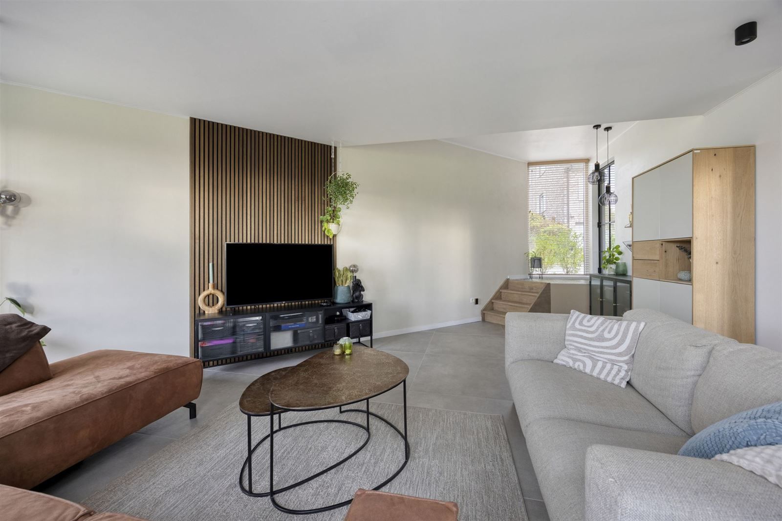 Instapklaar driegevel woning in groene omgeving foto 4