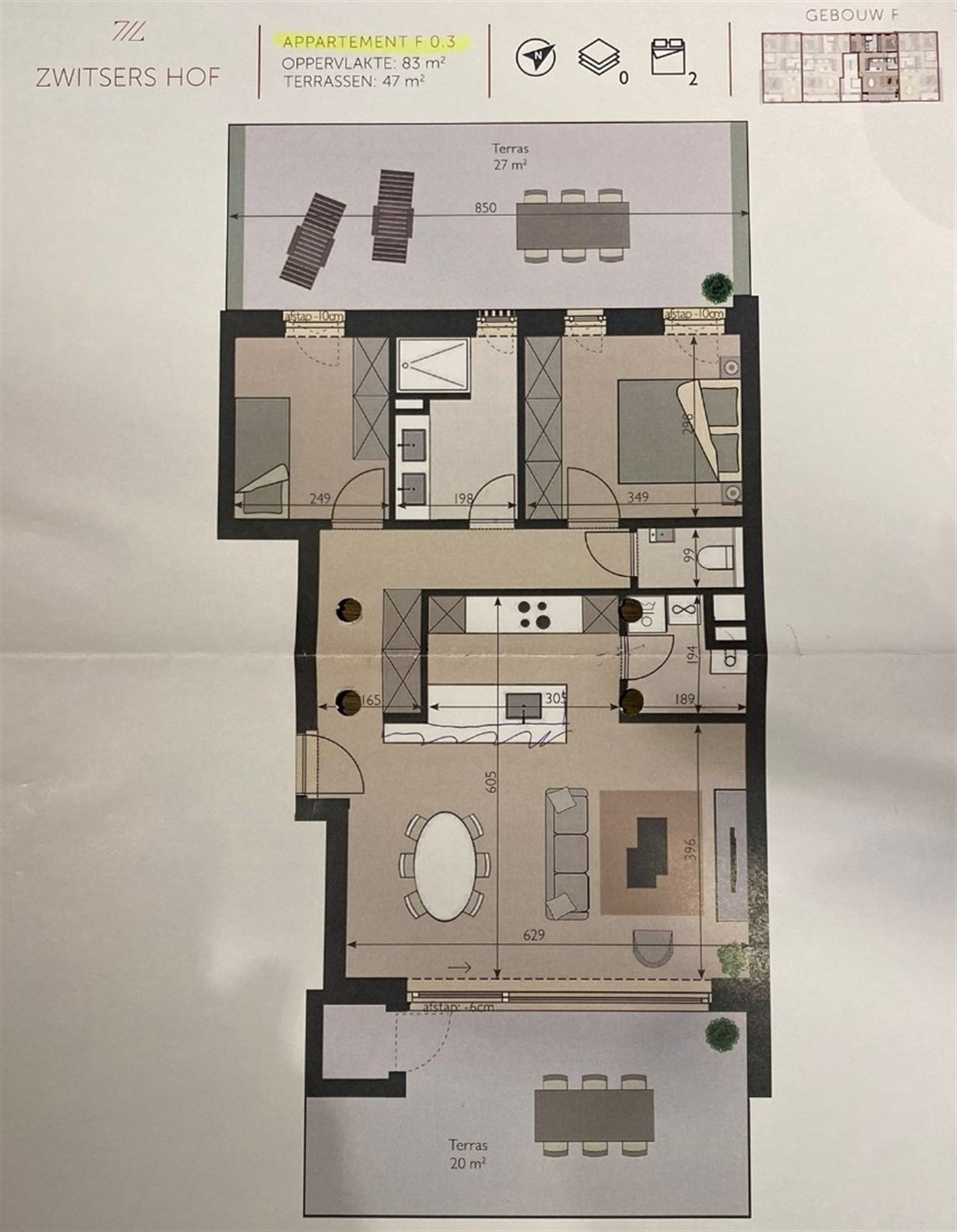 Gunstig gelegen energiezuinig nieuwbouw appartement.  foto 18