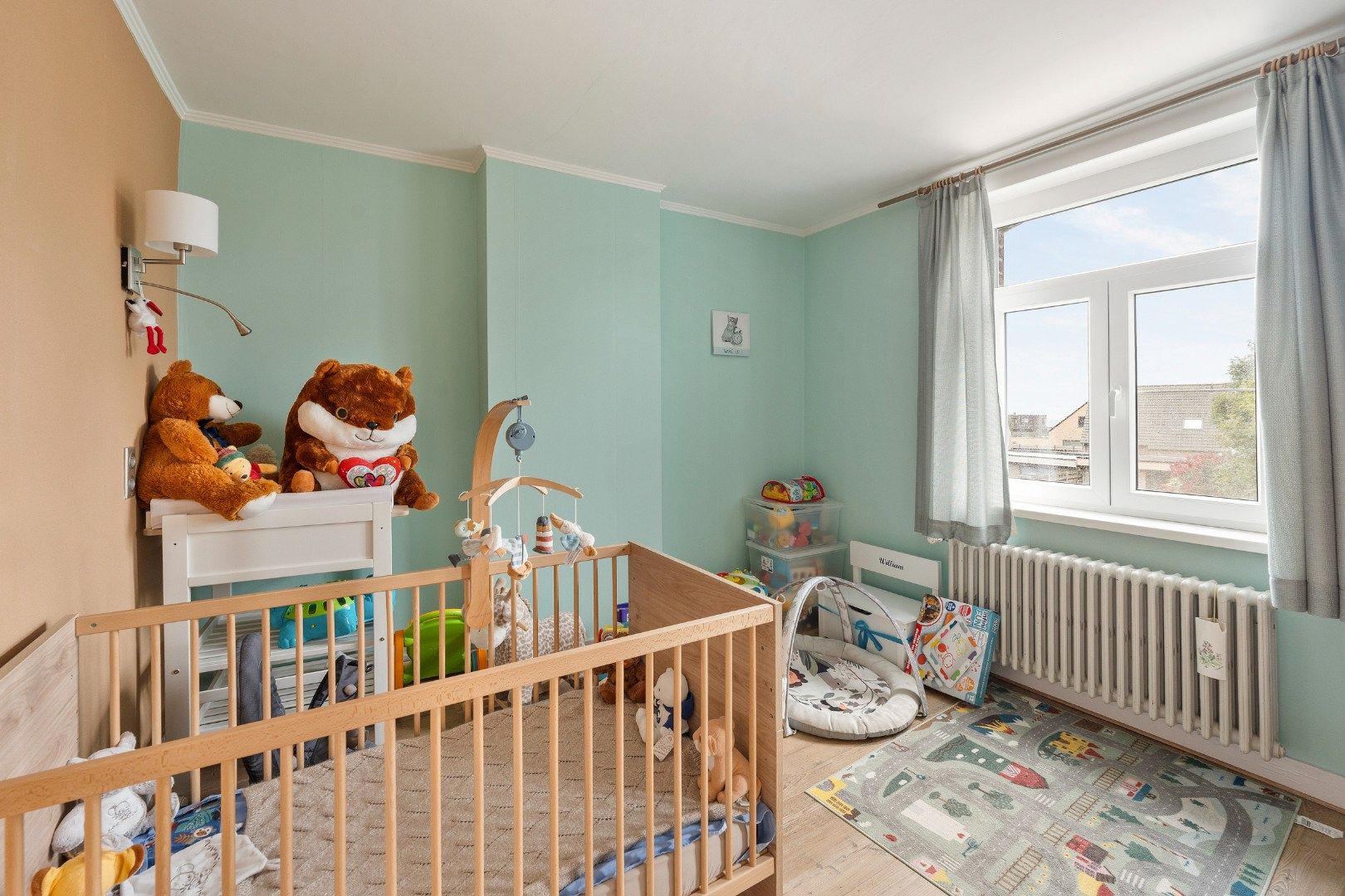 Woning met 2, mogelijks 3 slaapkamers, garage en zuidgerichte tuin in Mesen  foto 11