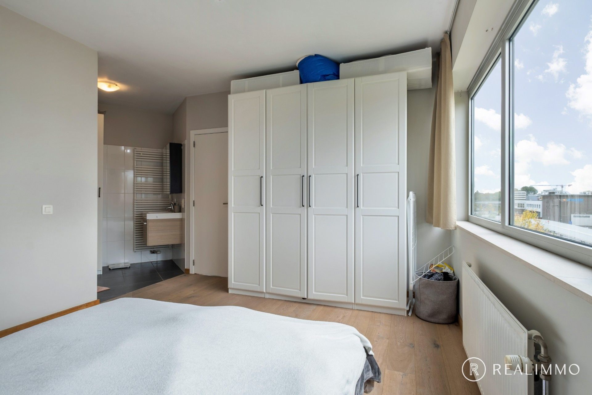 Uniek appartement op TOPlocatie met zicht op het water – Gent foto 11