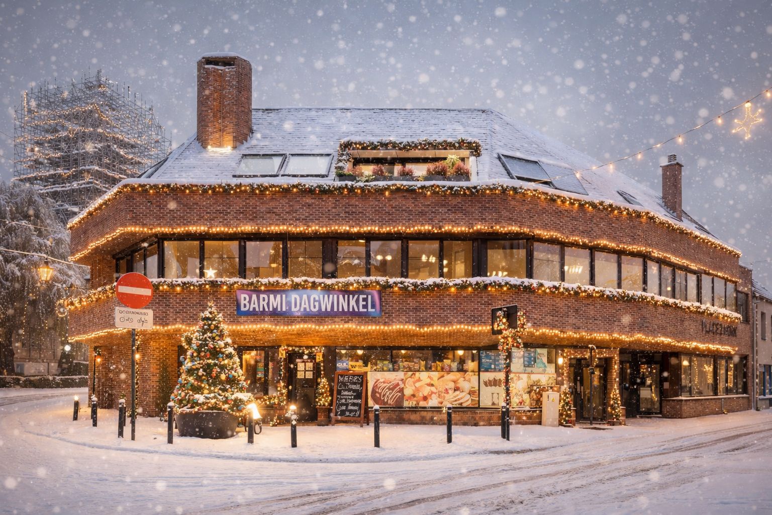 Appt 1e verdiep met 3 slpk in hartje Opwijk! foto {{pictureIndex}}