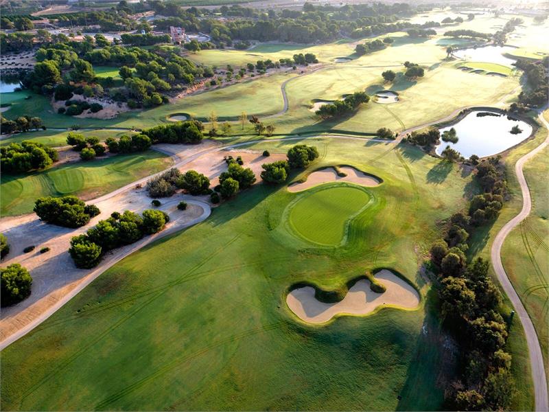 NIEUWBOUW WOONCOMPLEX IN PILAR DE LA HORADADA AAN DE GOLFBAAN foto 24