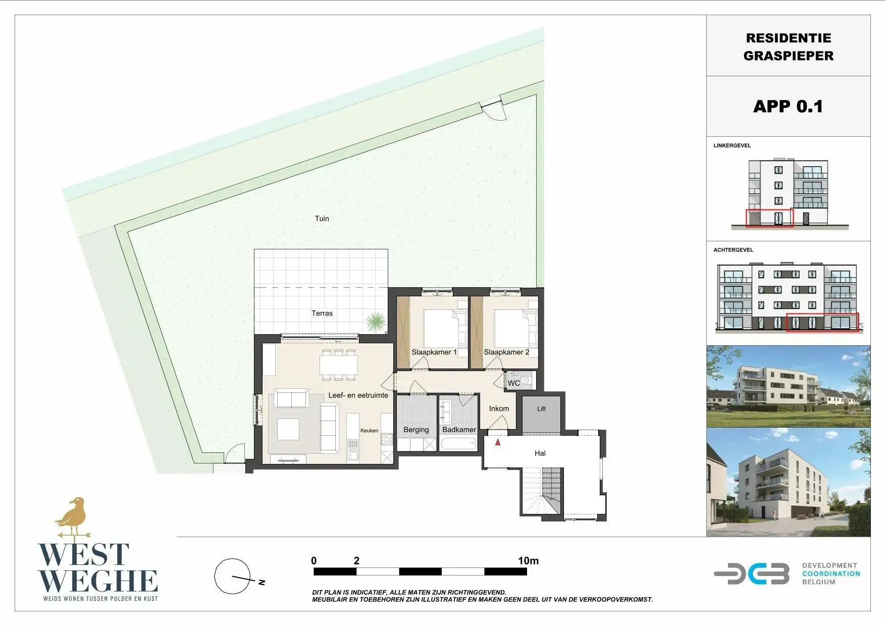 Weids wonen te Leffinge, tussen polder en kust! foto 2