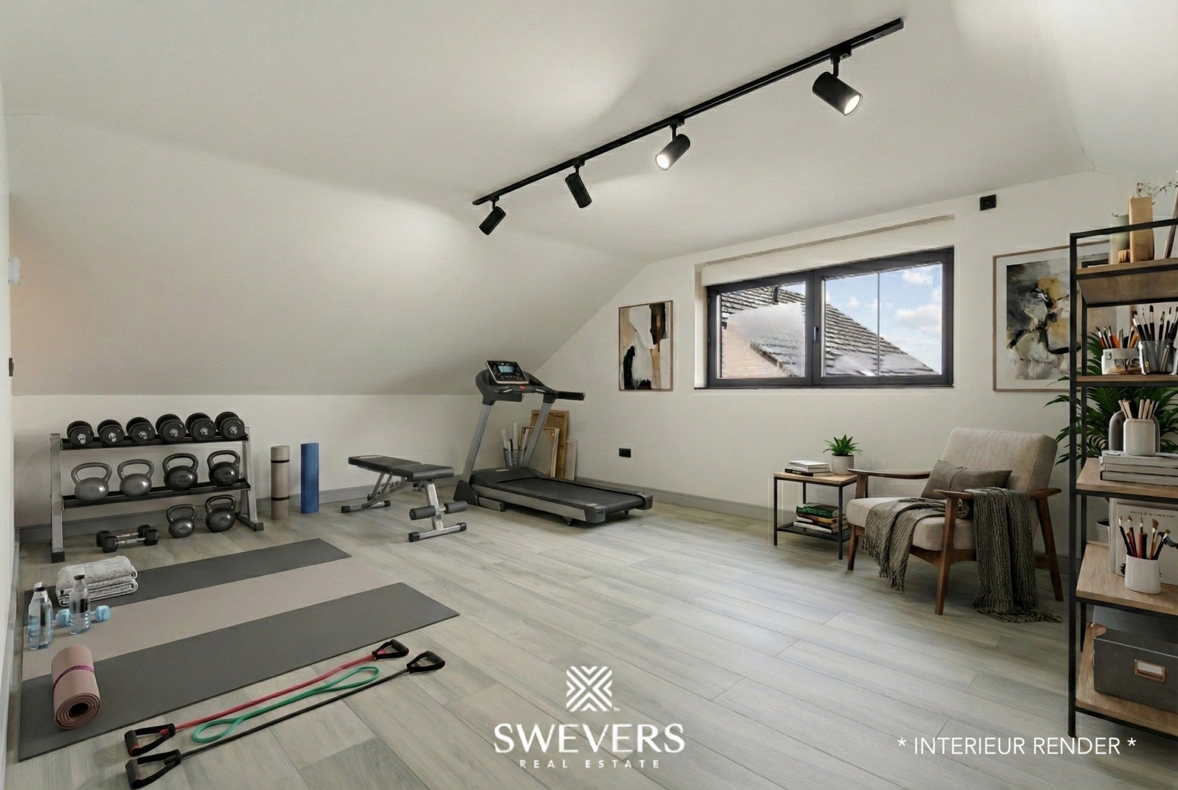 Luxe BEN-villa met uitzonderlijke lichtinval en privacy in Heusden-Zolder foto 25