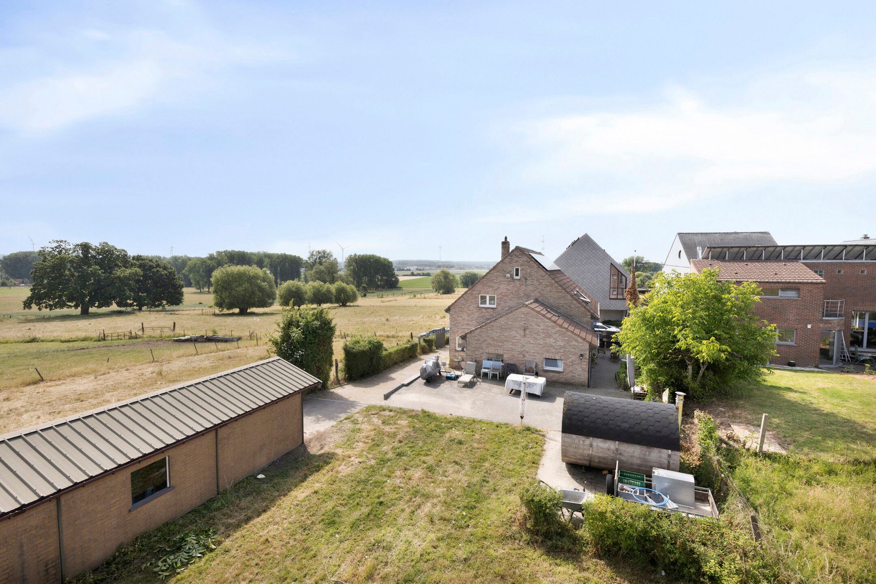 Schitterend gelegen villa met uitzicht op de weilanden foto 3