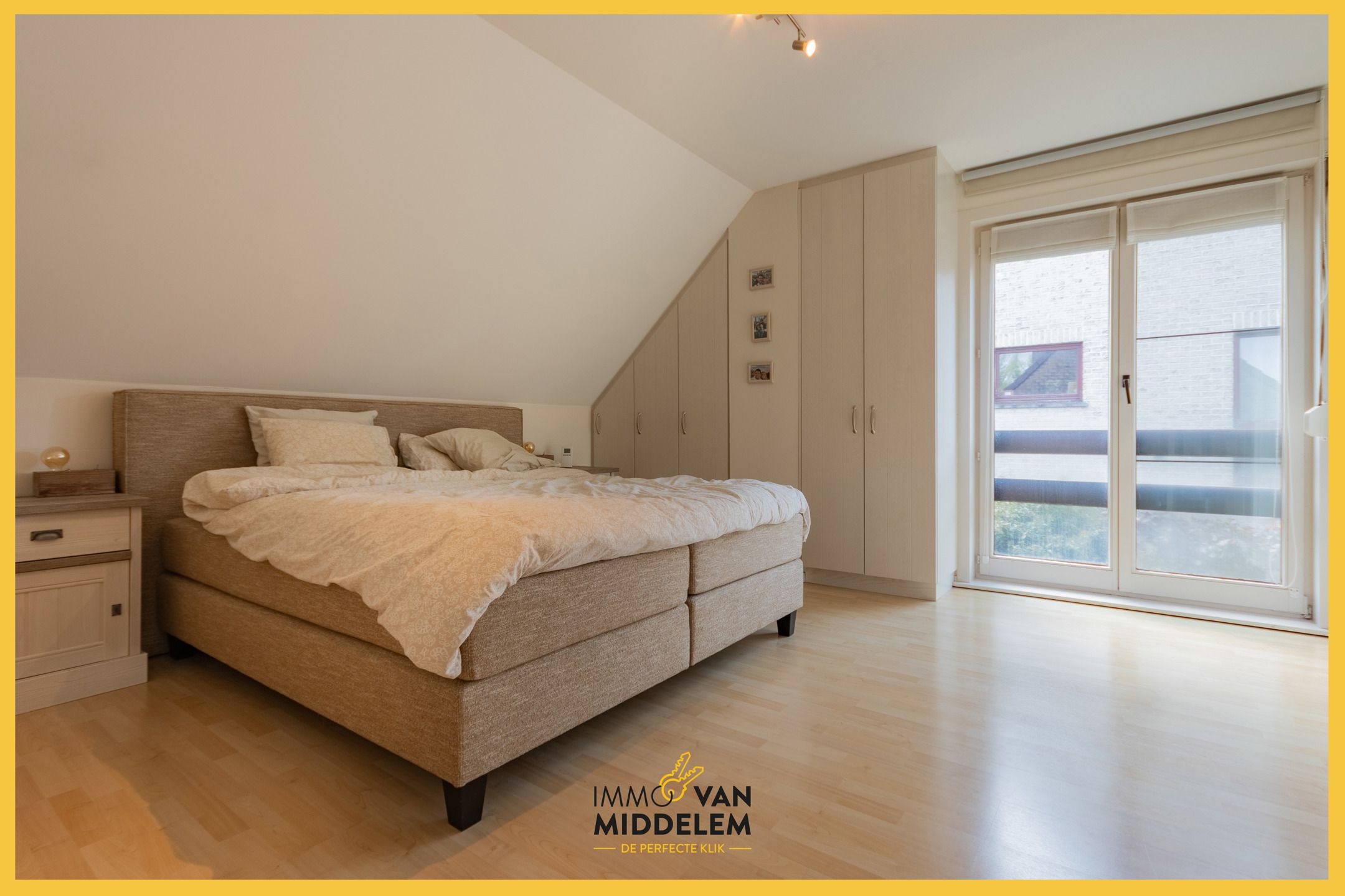 INSTAPKLARE GEZINSWONING MET 3 KAMERS, GARAGE EN TUIN foto 9