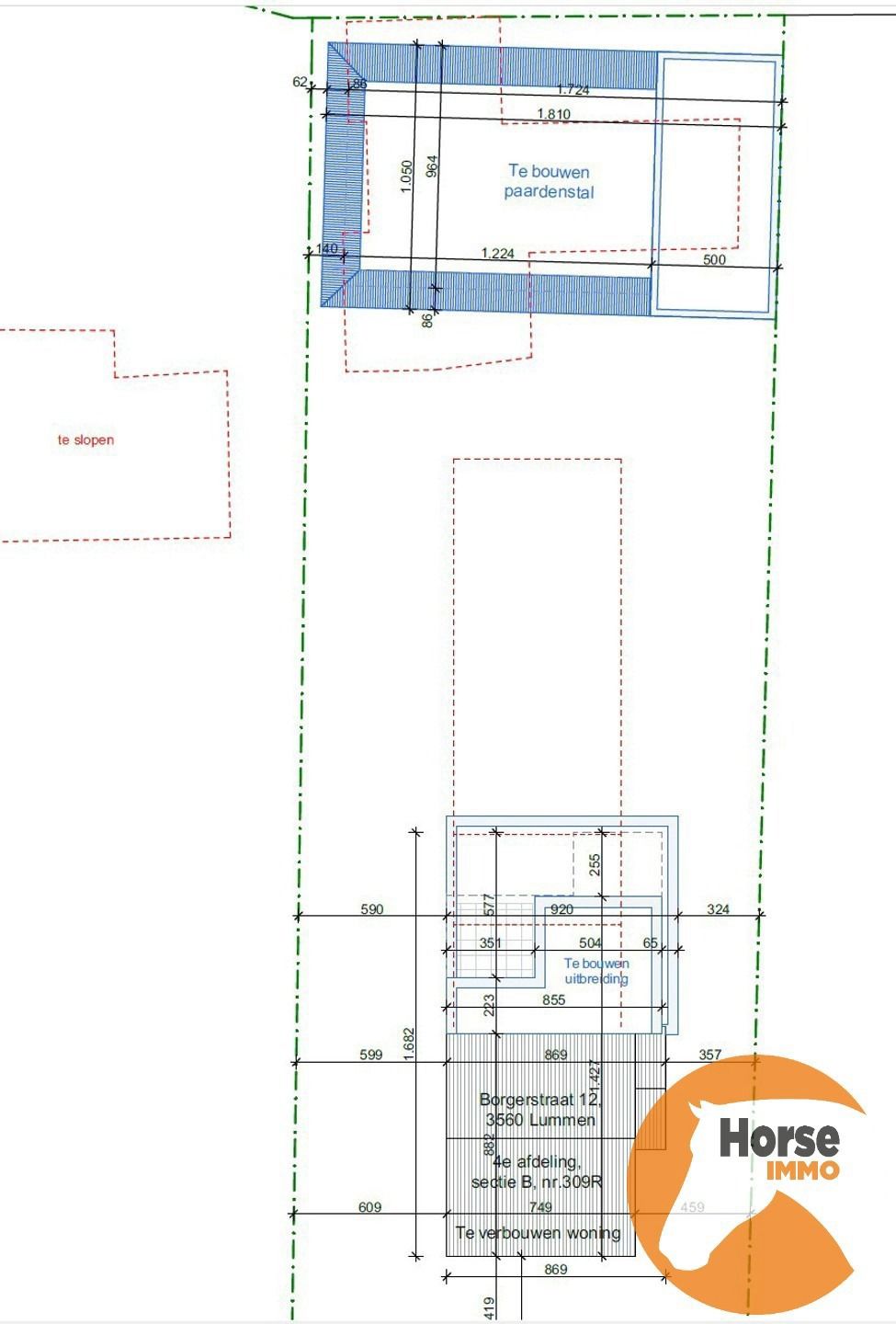 LUMMEN - Grond met vergunning voor woning/paardenstal/loods foto 8
