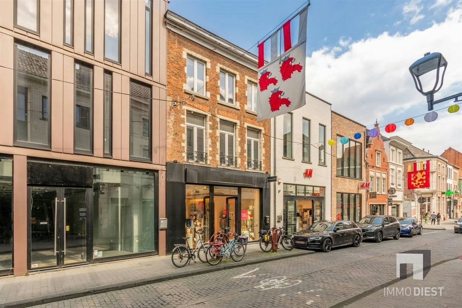 Opbrengstpand winkelcentrum van Diest (uitstekende verhuring) foto 16