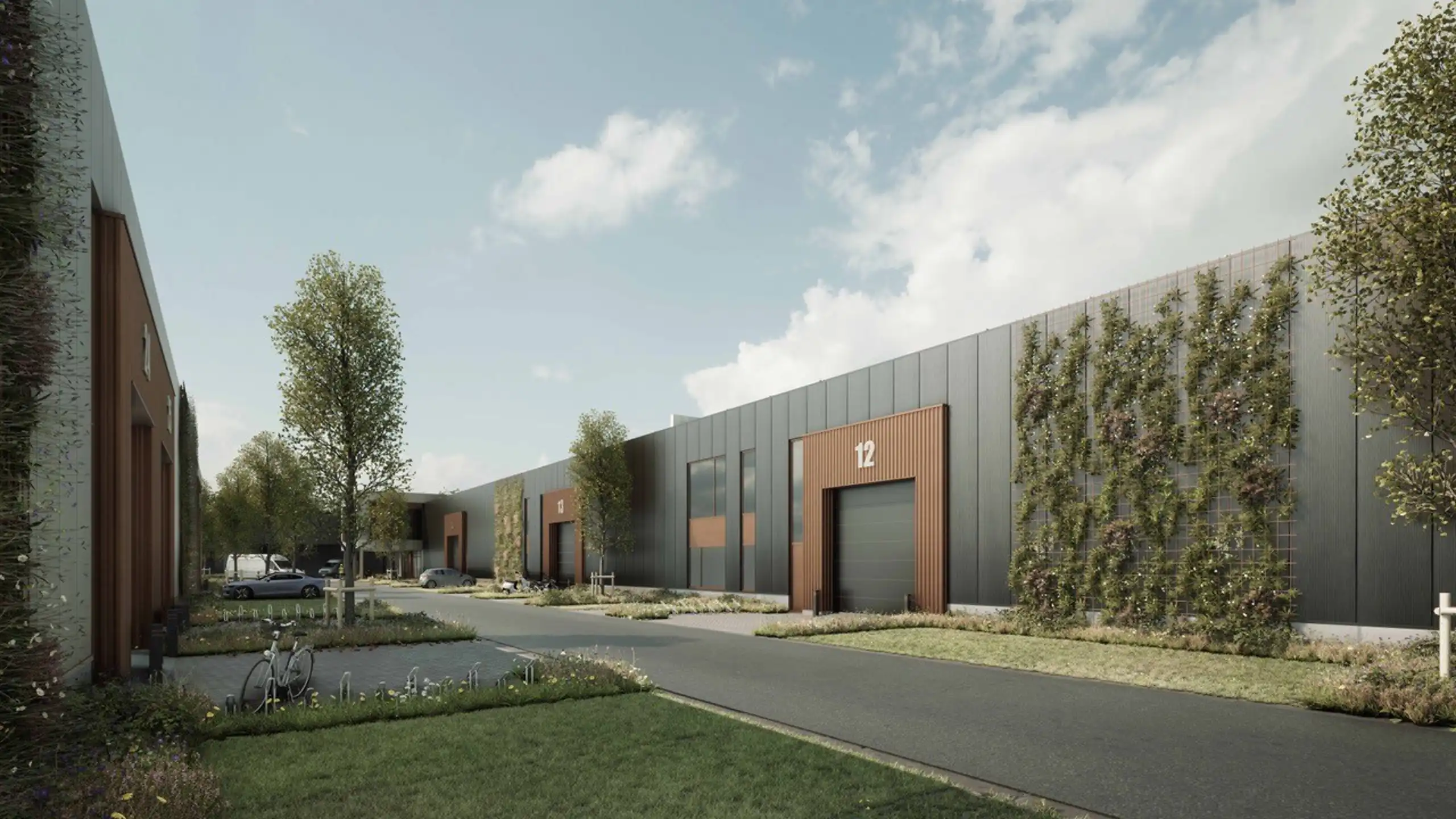 Bedrijvenpark Langveld – moderne KMO-units te koop in Heist-op-den-Berg foto 11