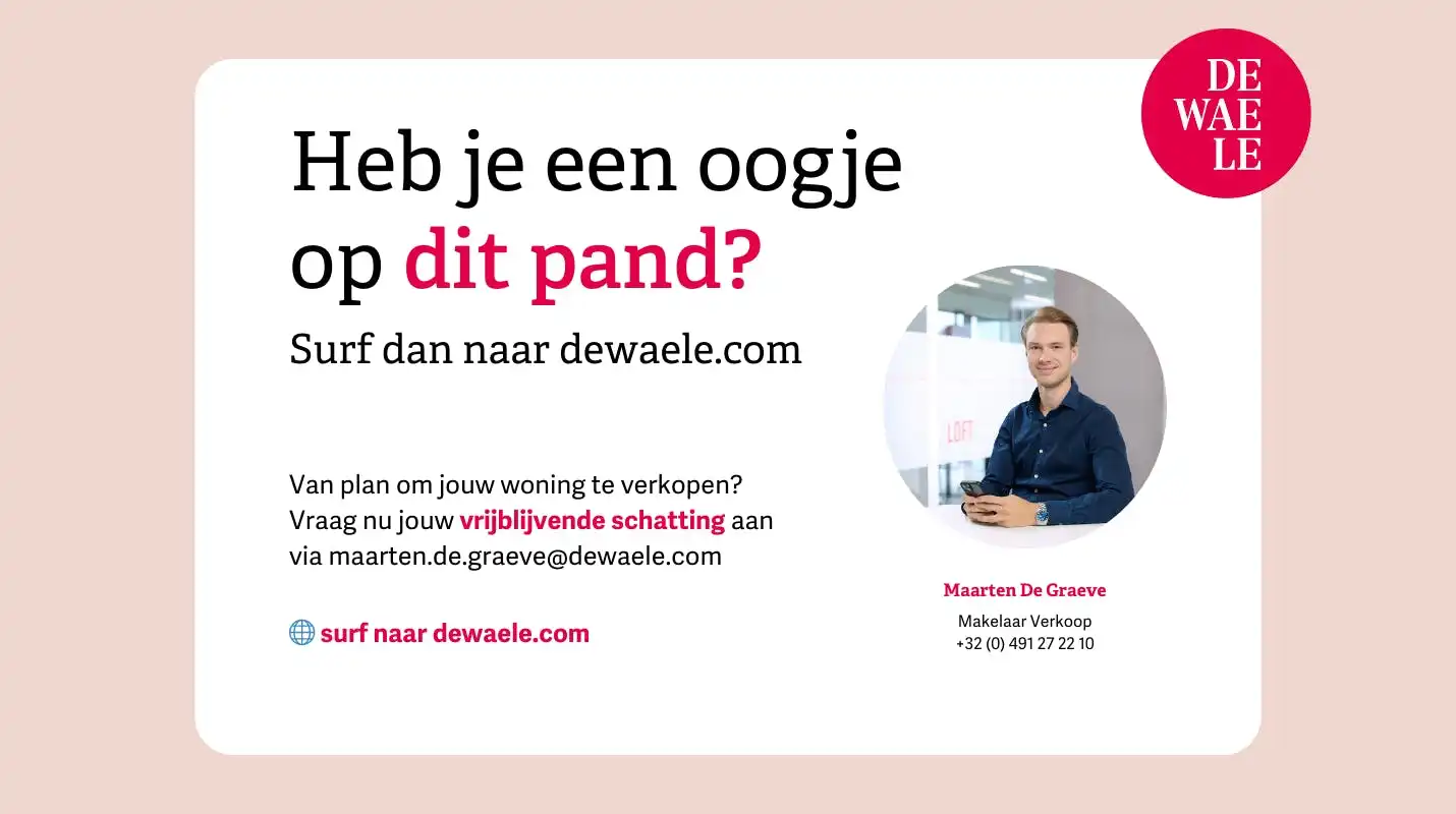 Charmante woning te koop nabij het centrum van Roeselare foto 14