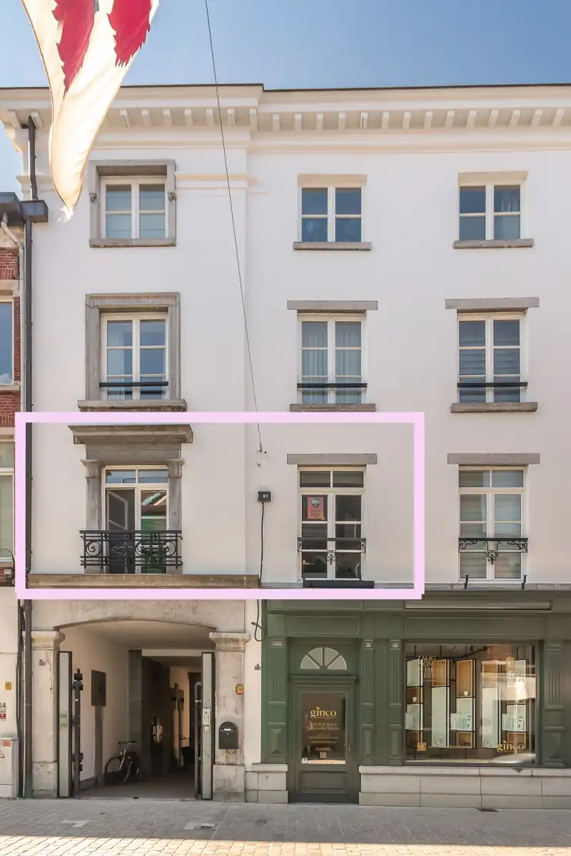 Appartement te koop Koning Albertstraat 68/A1 - 3290 Diest