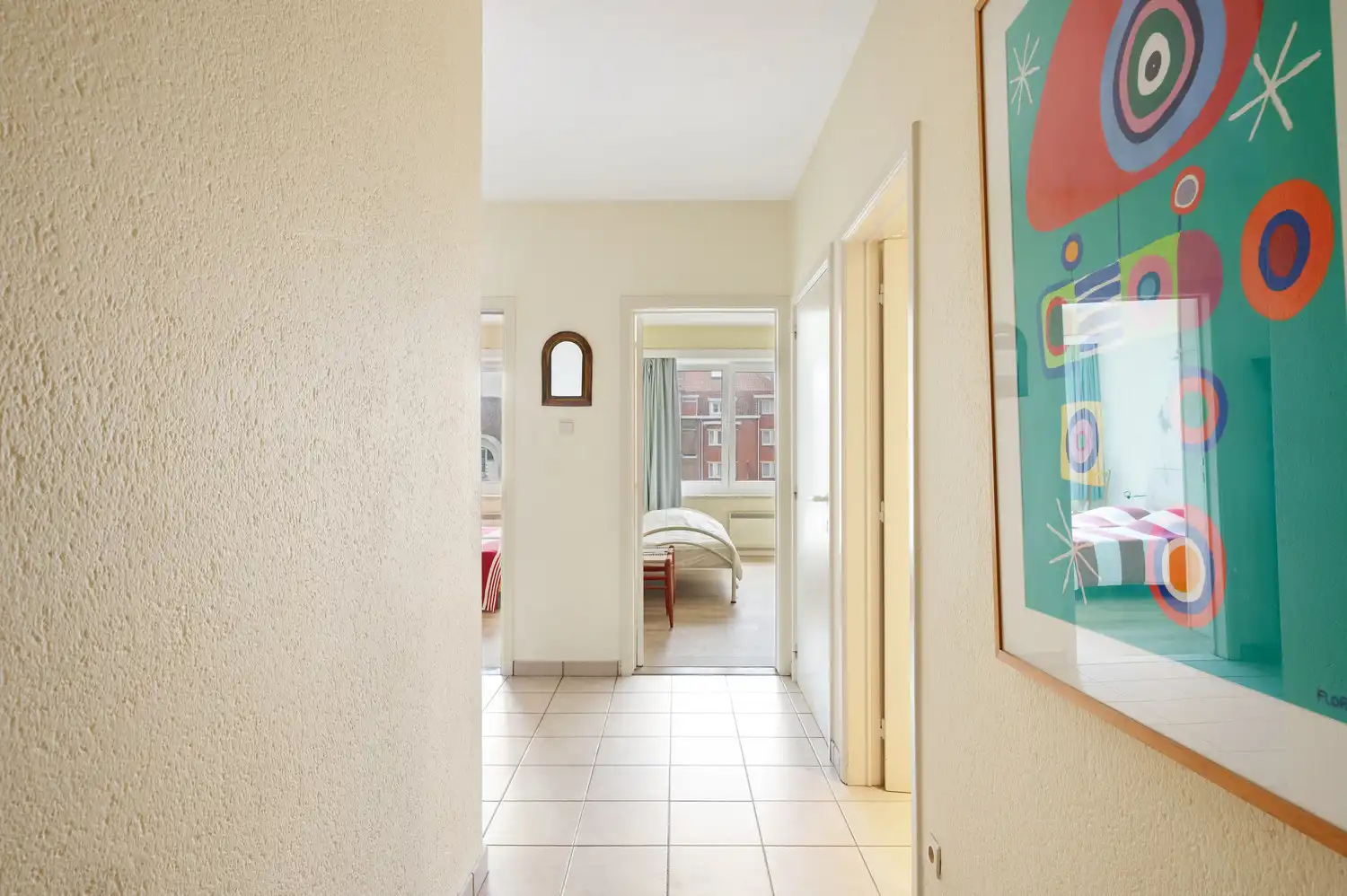Hoekappartement met vijf slaapkamers op toplocatie in Duinbergen foto 8