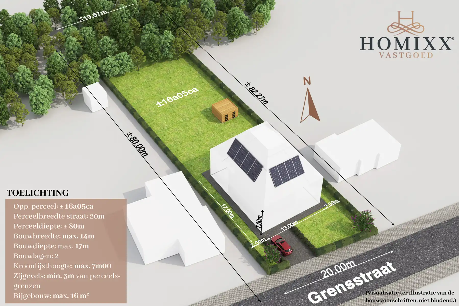 Imposante grond voor open bebouwing foto {{pictureIndex}}