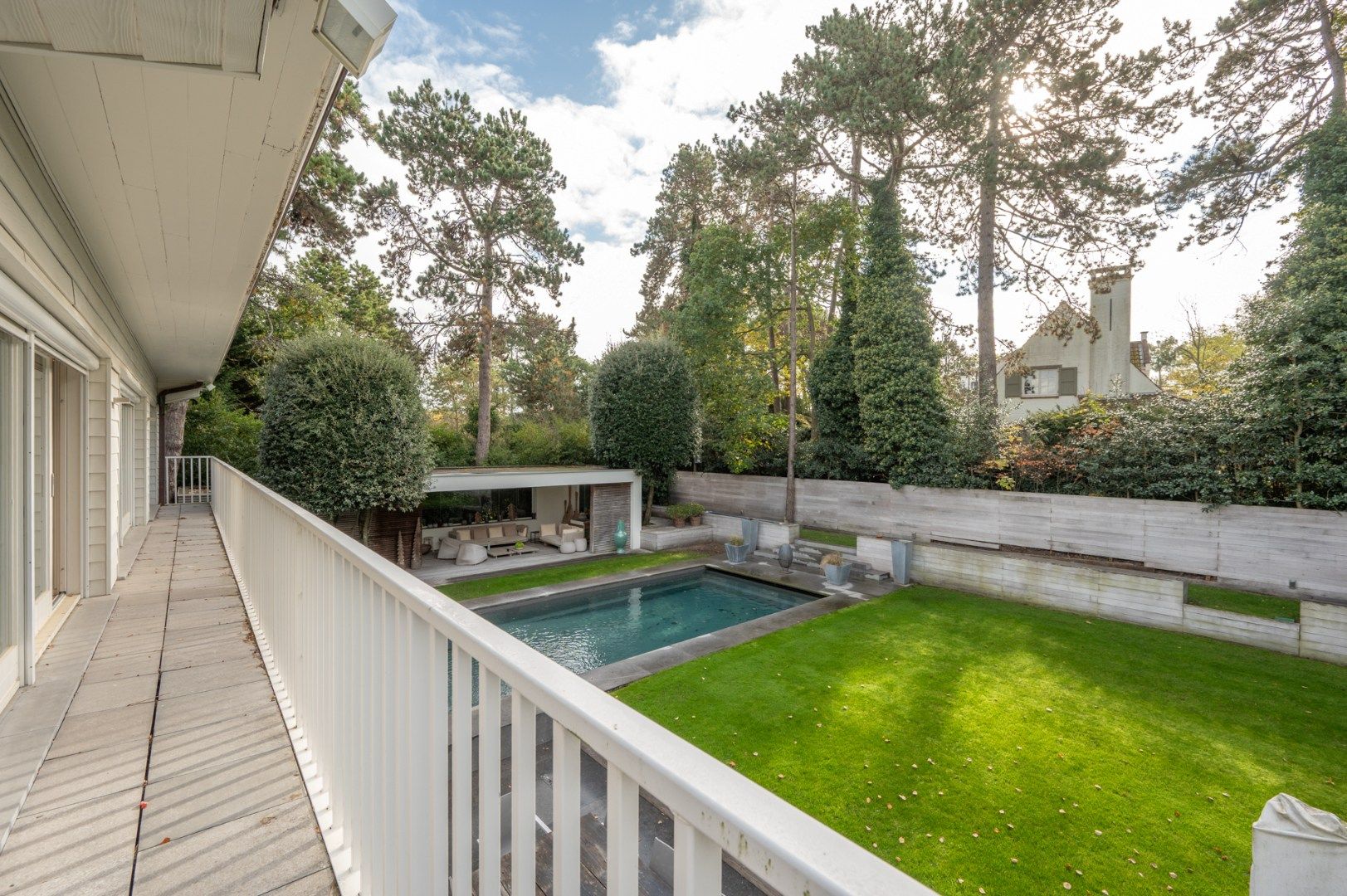 Exclusieve villa op een rustige ligging in het Zoute. foto 18