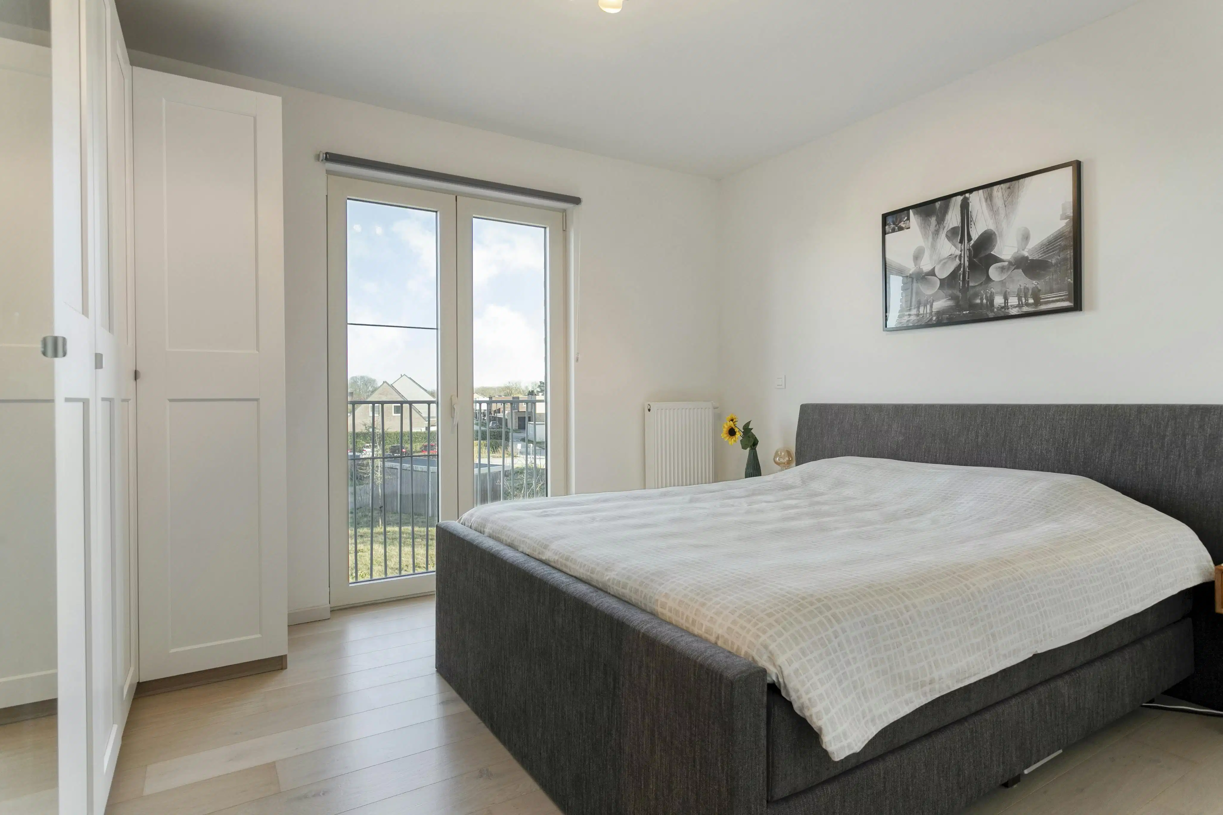 Recent appartement met spectaculair zicht te koop in Eke foto 8