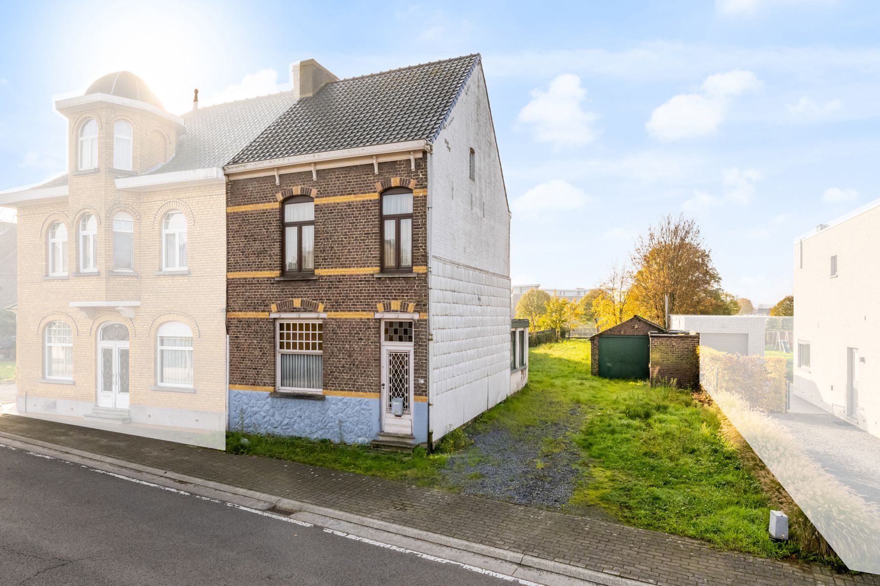 Te renoveren HOB met 4 kamers en grote tuin aan 6% btw! foto 8