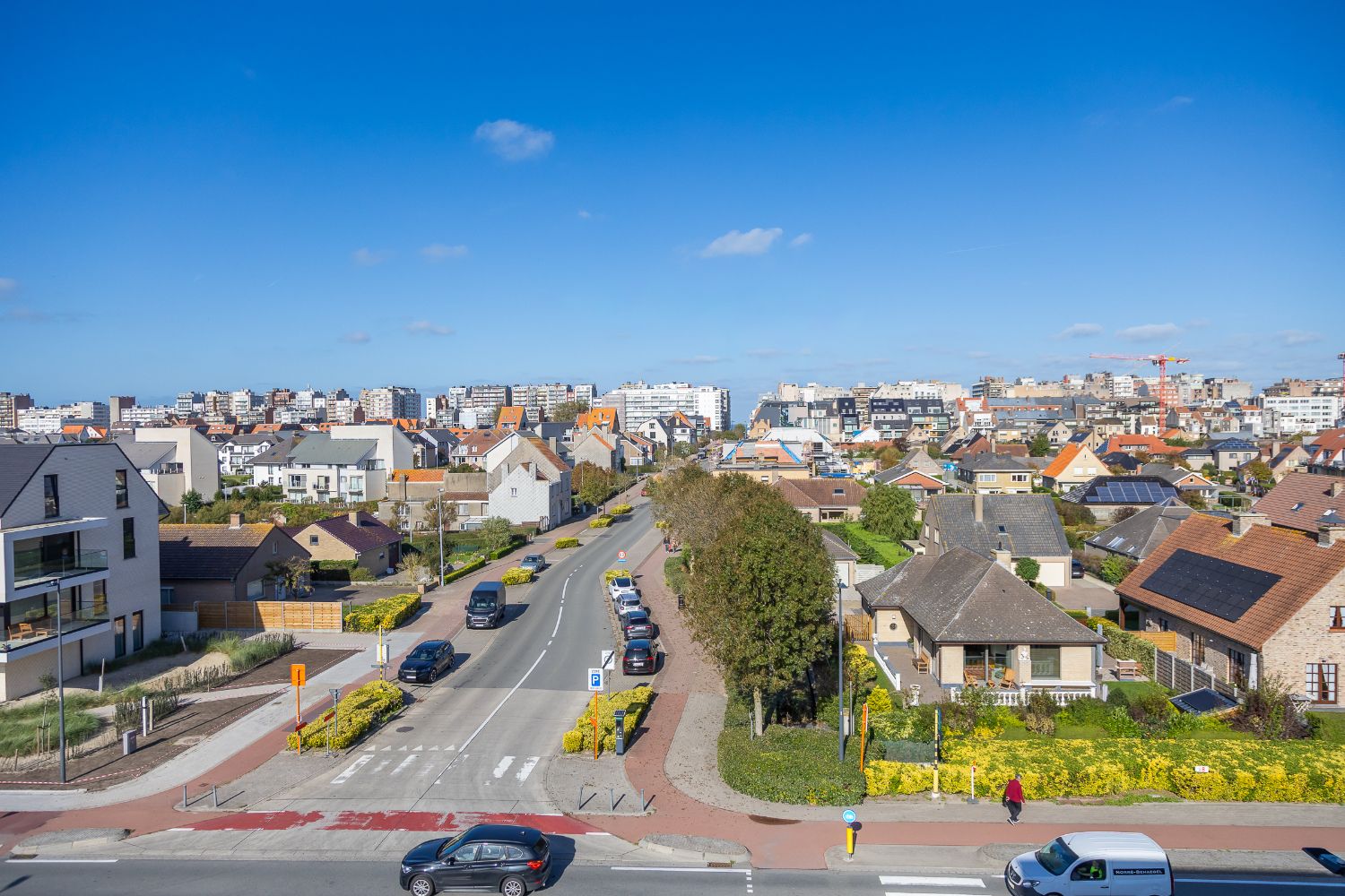 Nieuwbouwproject in rustige groene omgeving, op 6 min. wandelafstand van het strand foto 21